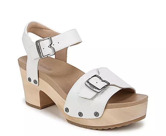 Dr. Scholl's Original Love Women's Heeled Sandals, Size: 10, Black Product Image