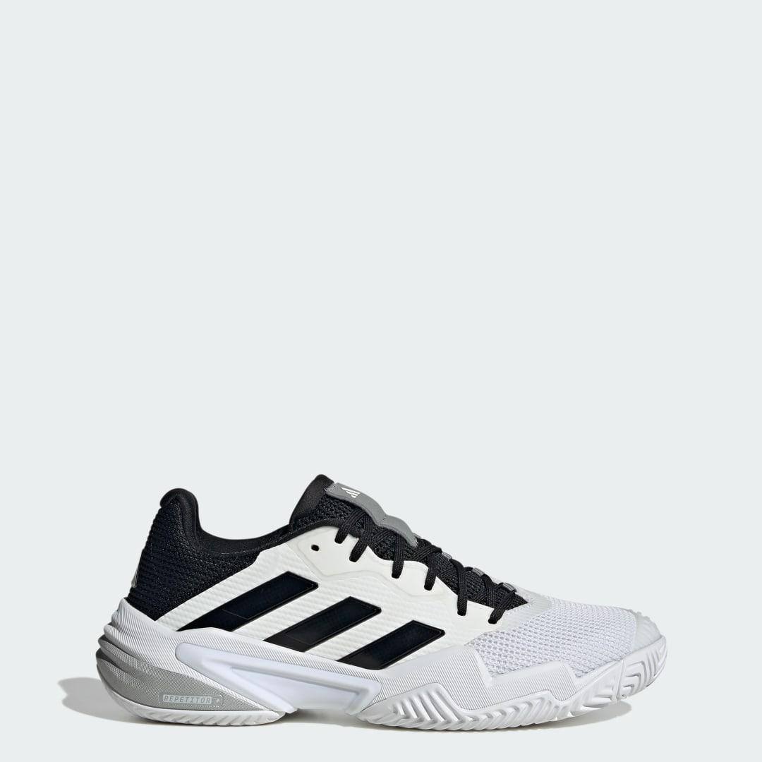 adidas Barricade 13 Tennis Shoes Cloud White 9.5 Mens Product Image