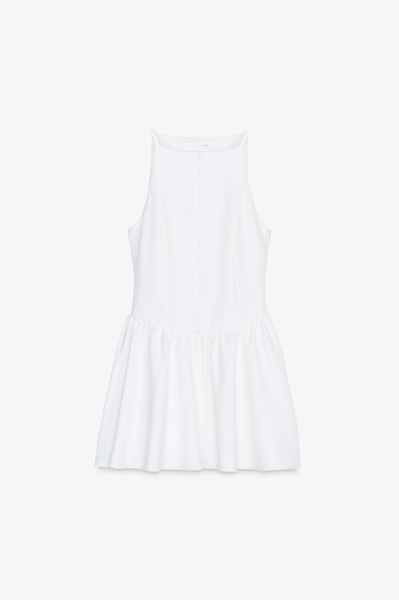 MINI DRESS WITH BUTTONS Product Image