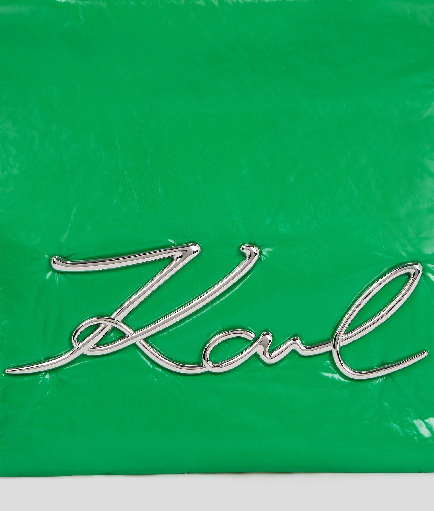 K/SIGNATURE SOFT SMALL TOTE BAG Product Image