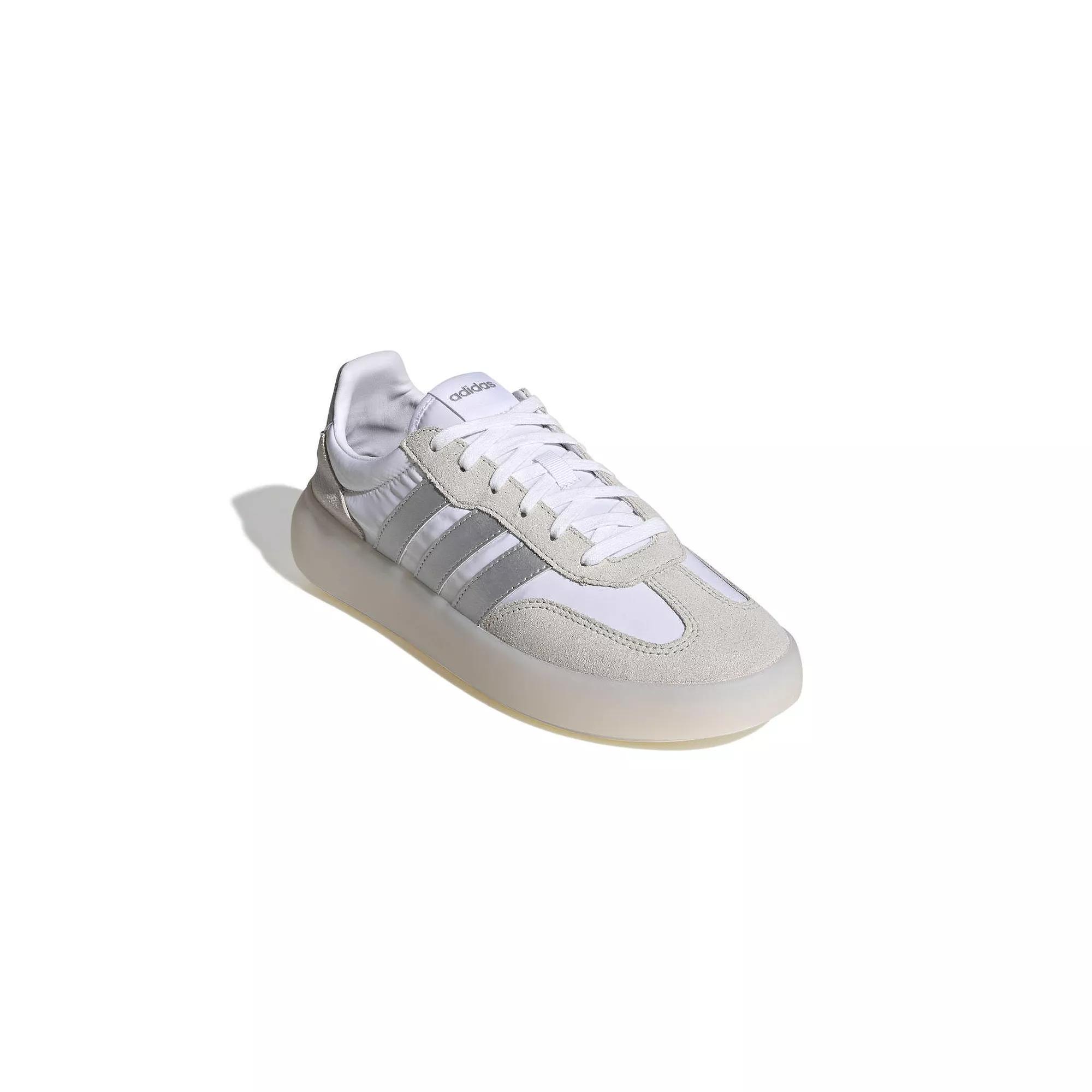 adidas Barreda Decode Women's Sportswear Shoes, Size: 9.5, White Silver Product Image