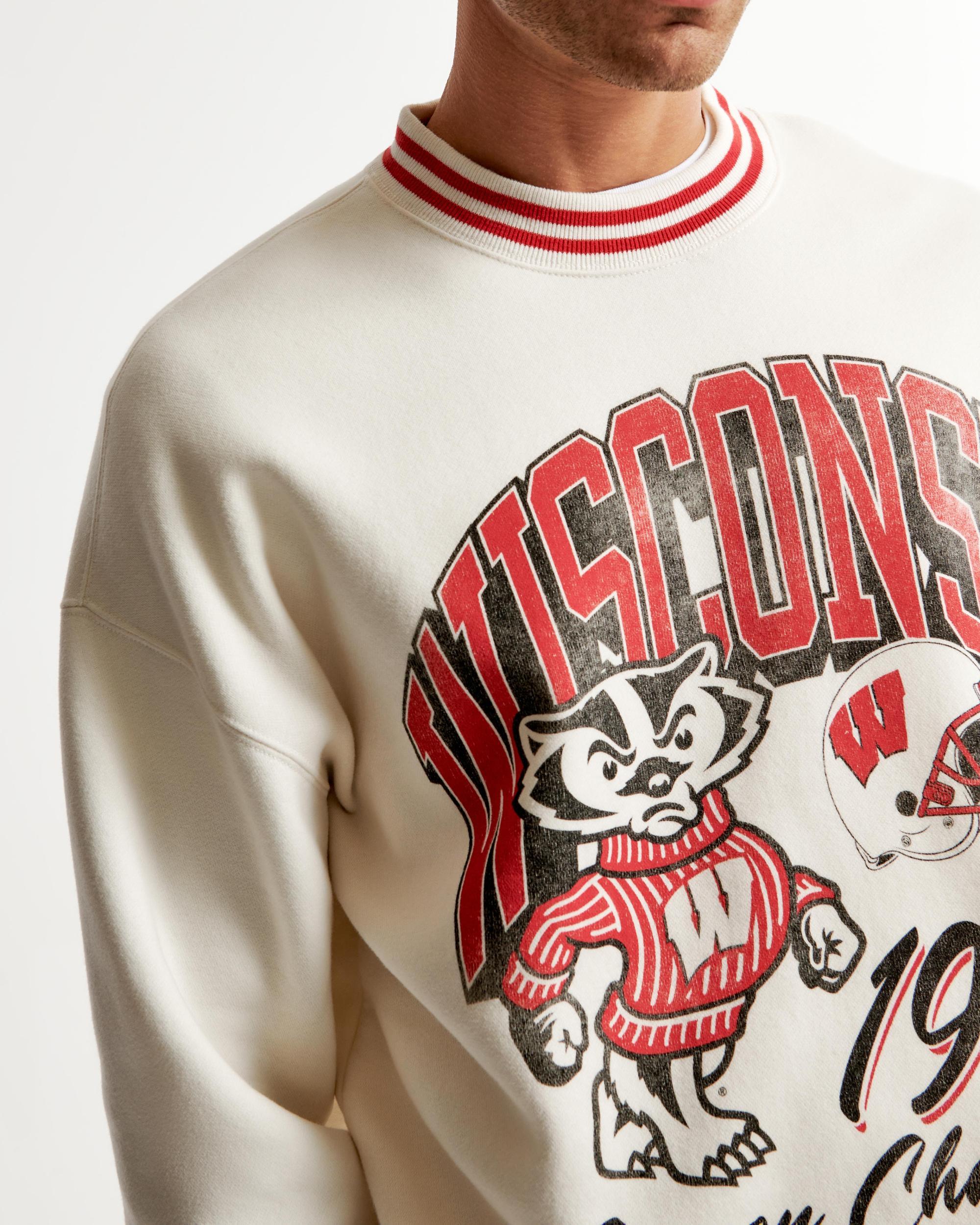 University of Colorado Graphic Crew Sweatshirt Product Image