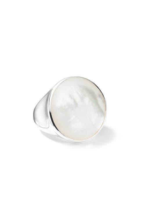 Ippolita Sterling Silver Rock Candy Mother-of-Pearl Ring Product Image