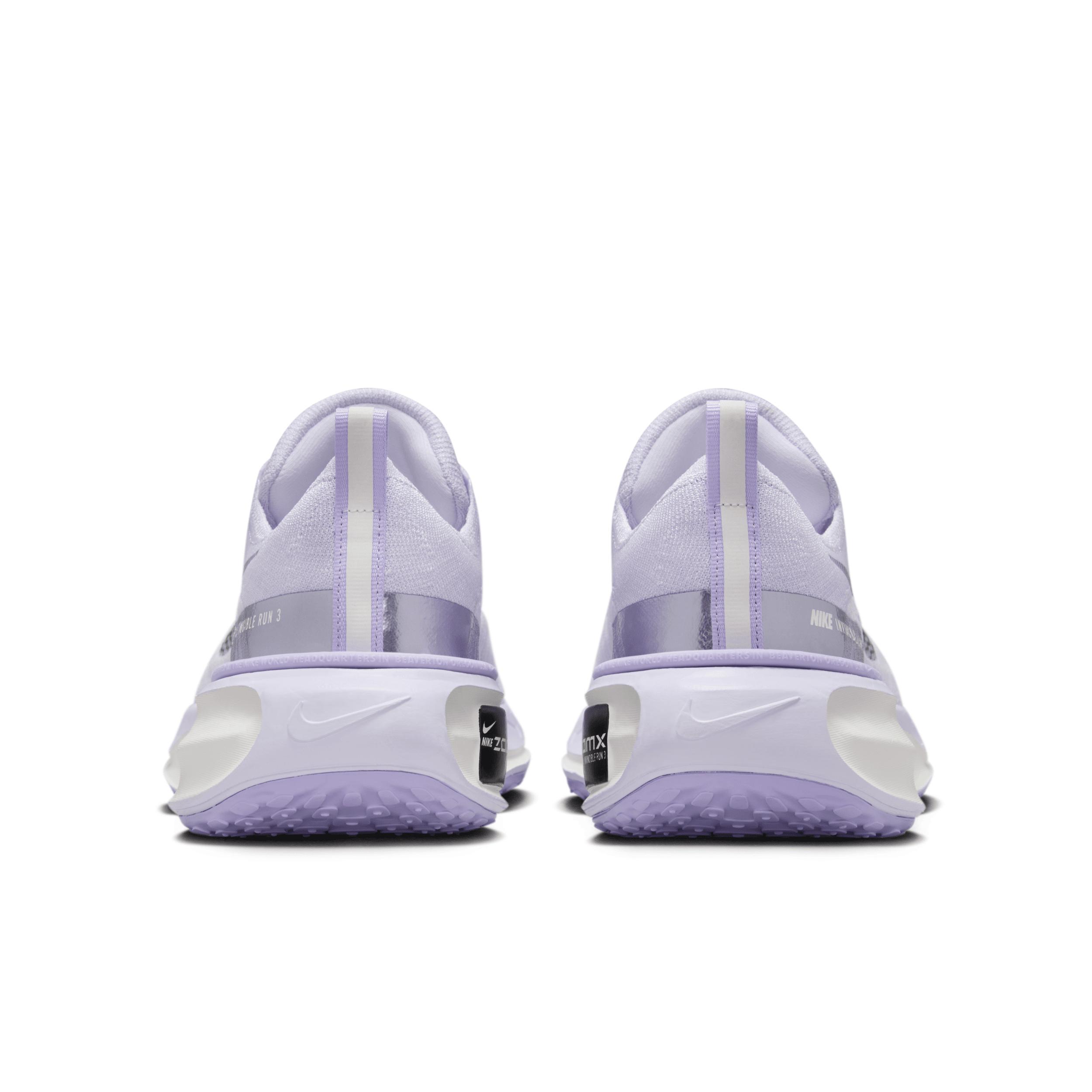 Womens Nike Air ZoomX Invincible Run 3 Flyknit Running Shoes (Extra Wide Width 2E) Product Image