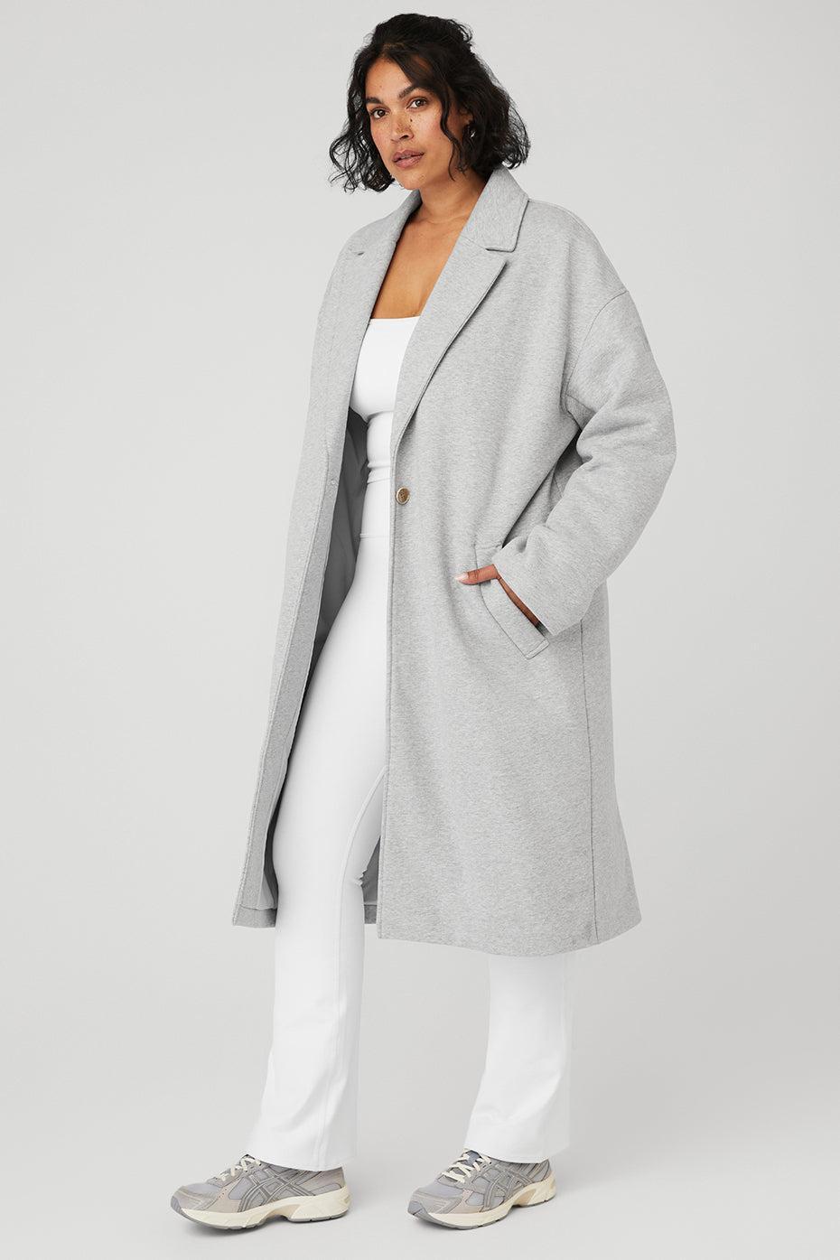 Alo Yoga | VIP Blazer Trench Jacket Size: 2XL Product Image