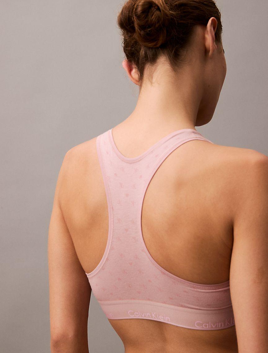 Modern Cotton V-Day Unlined Bralette Product Image