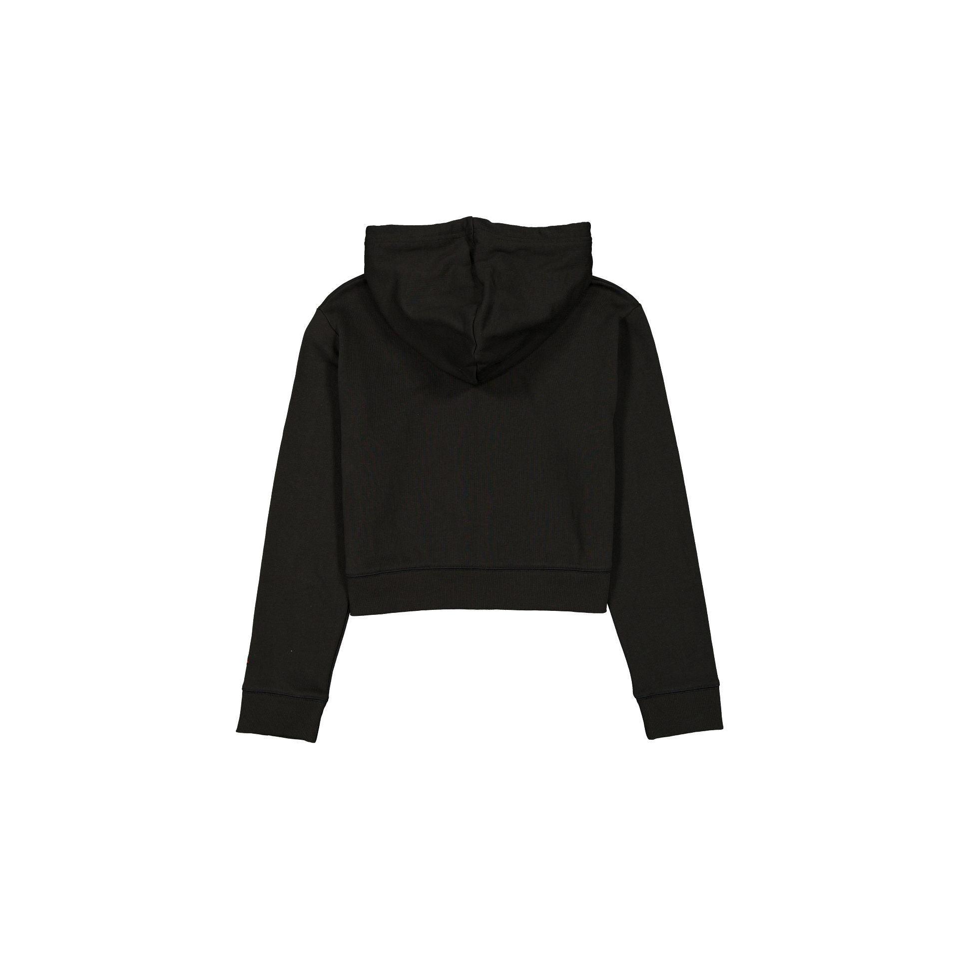 Miami Heat Game Day Cropped Women's Zipper Hoodie Female Product Image