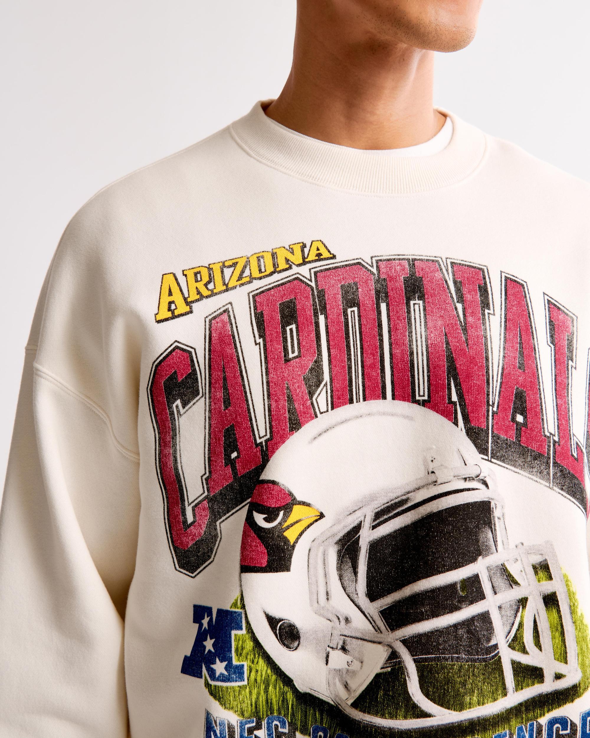 Minnesota Vikings Graphic Crew Sweatshirt Product Image