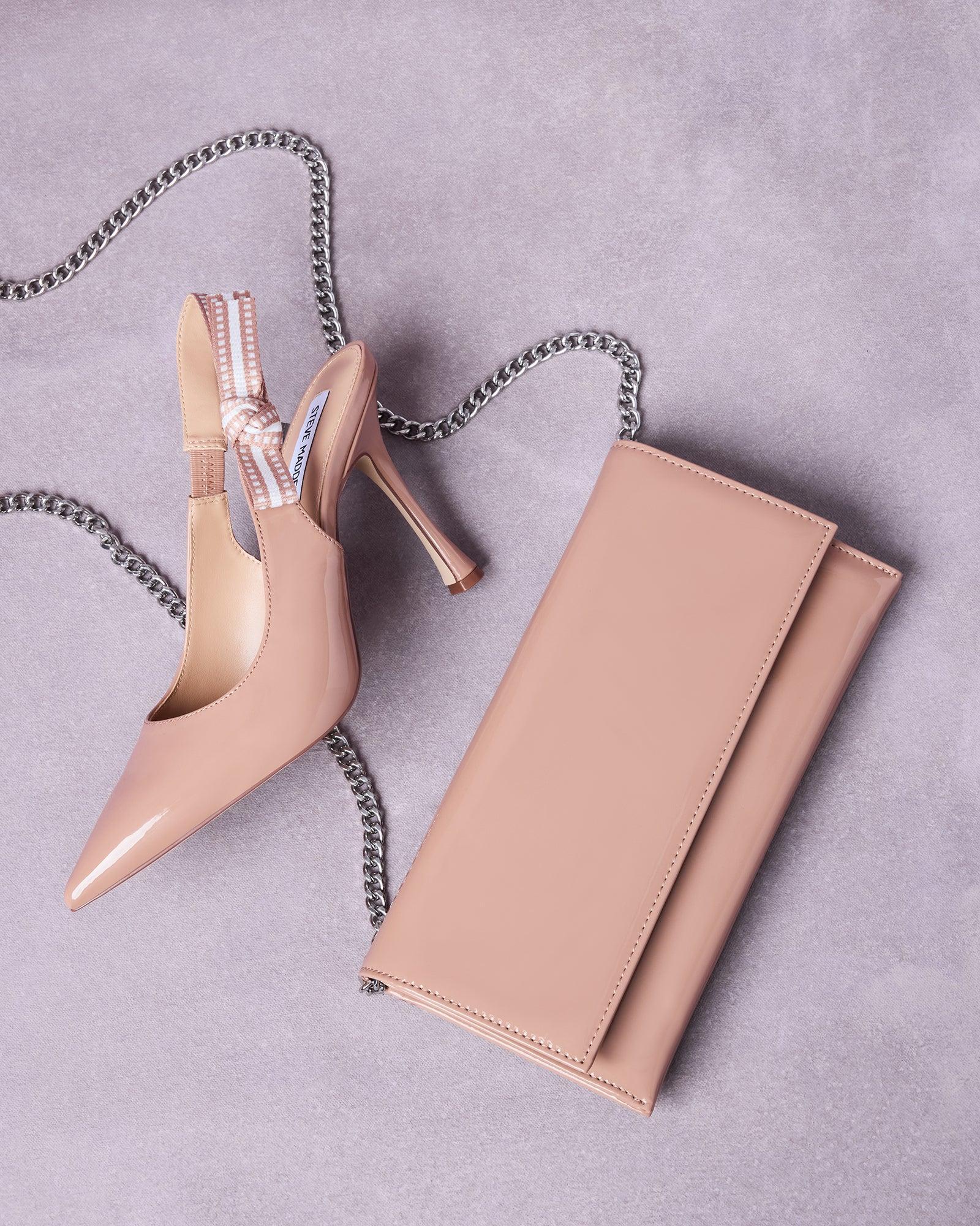 JULIANA BAG BLUSH PATENT Female Product Image