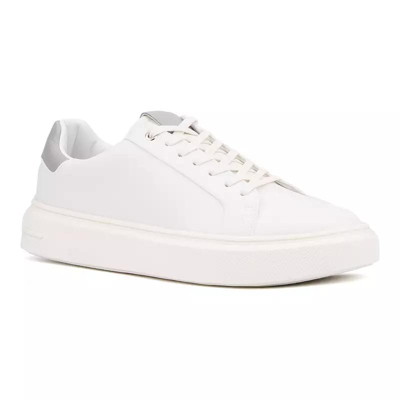 New York & Company Alvin Men's Low-Top Sneakers, Size: 8.5, Black Product Image