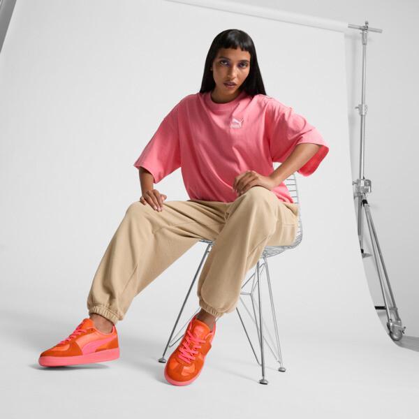 PUMA Palermo Citrus Women's Sneakers in Flame Flicker/Sunset Glow/Salmon Product Image
