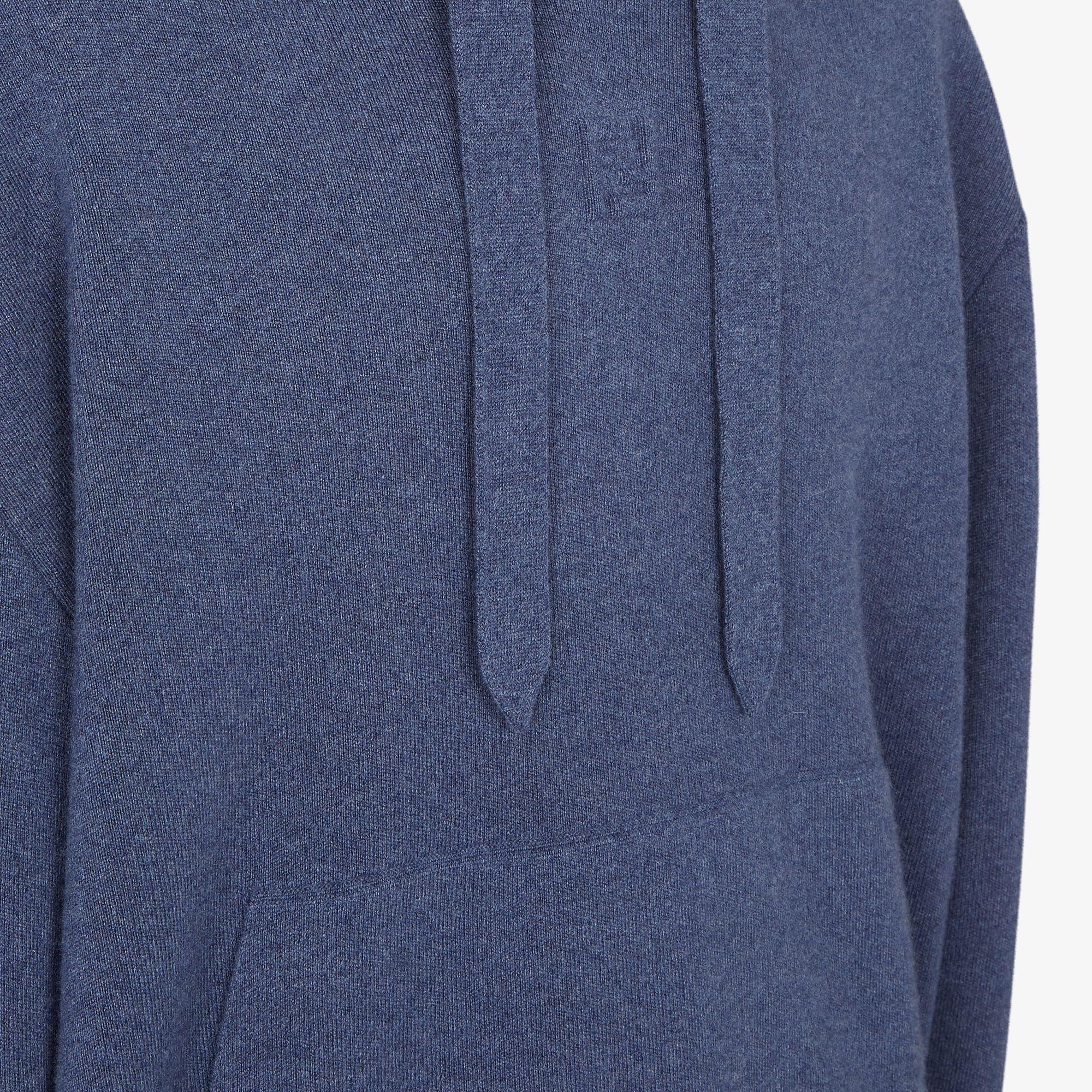 SweatshirtBlue wool sweatshirt Product Image