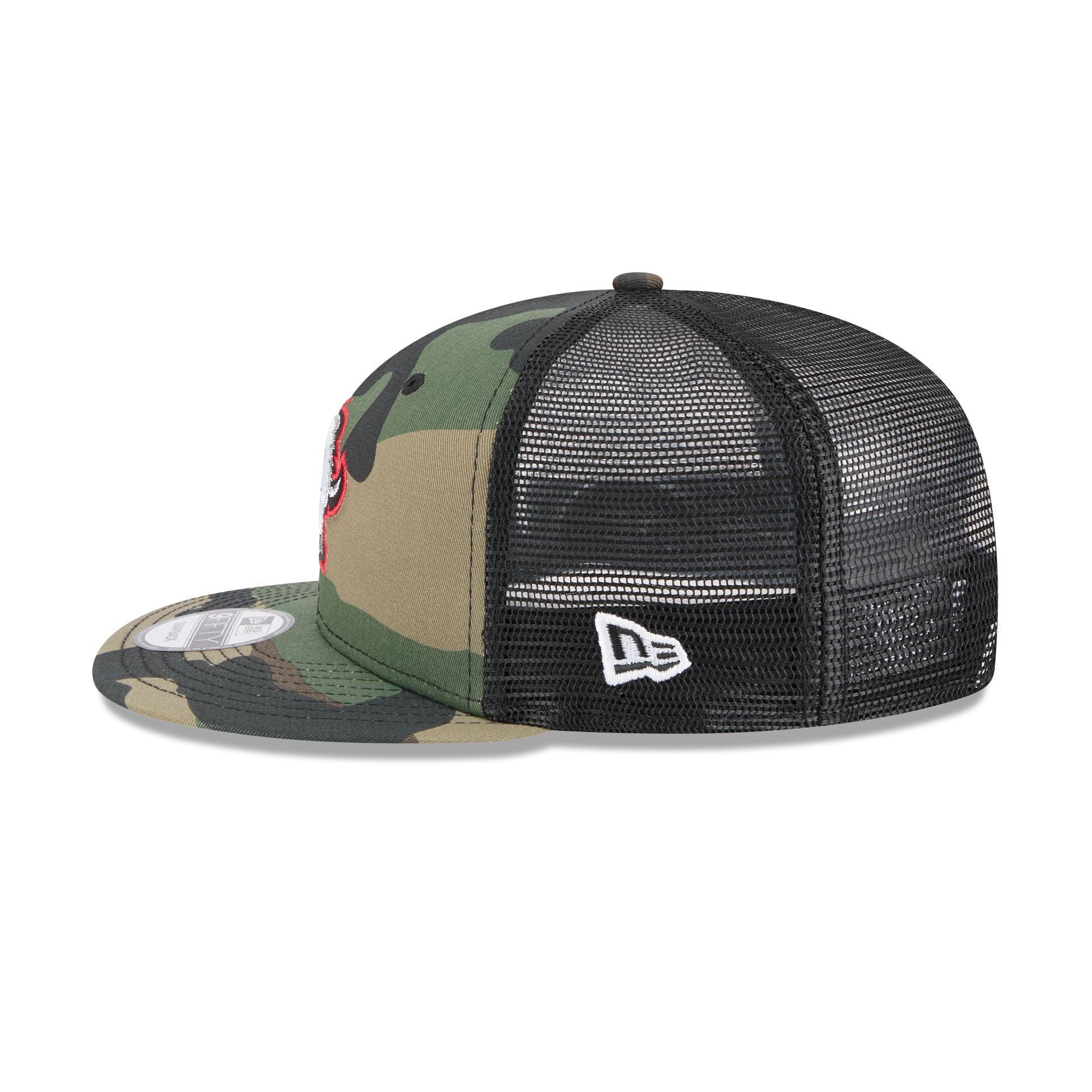 Buffalo Sabres Camo 9FIFTY Trucker Hat Male Product Image