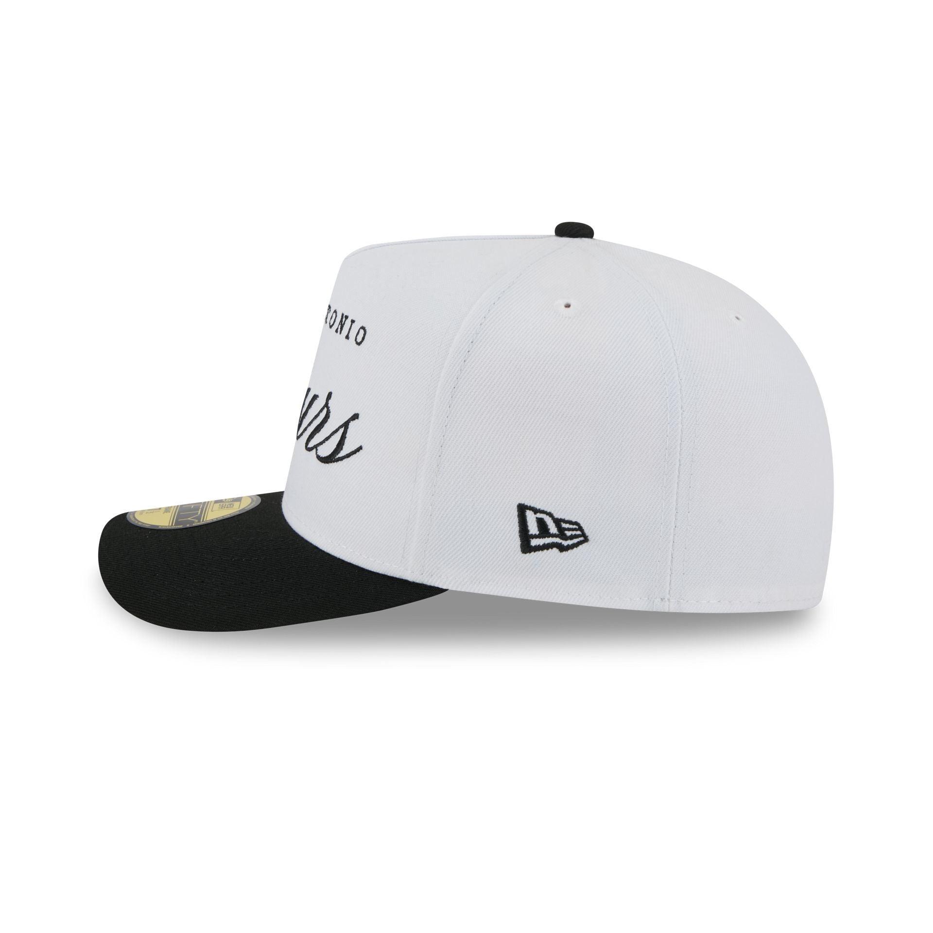 San Antonio Spurs 2025 Draft 59FIFTY A-Frame Fitted Hat Male Product Image