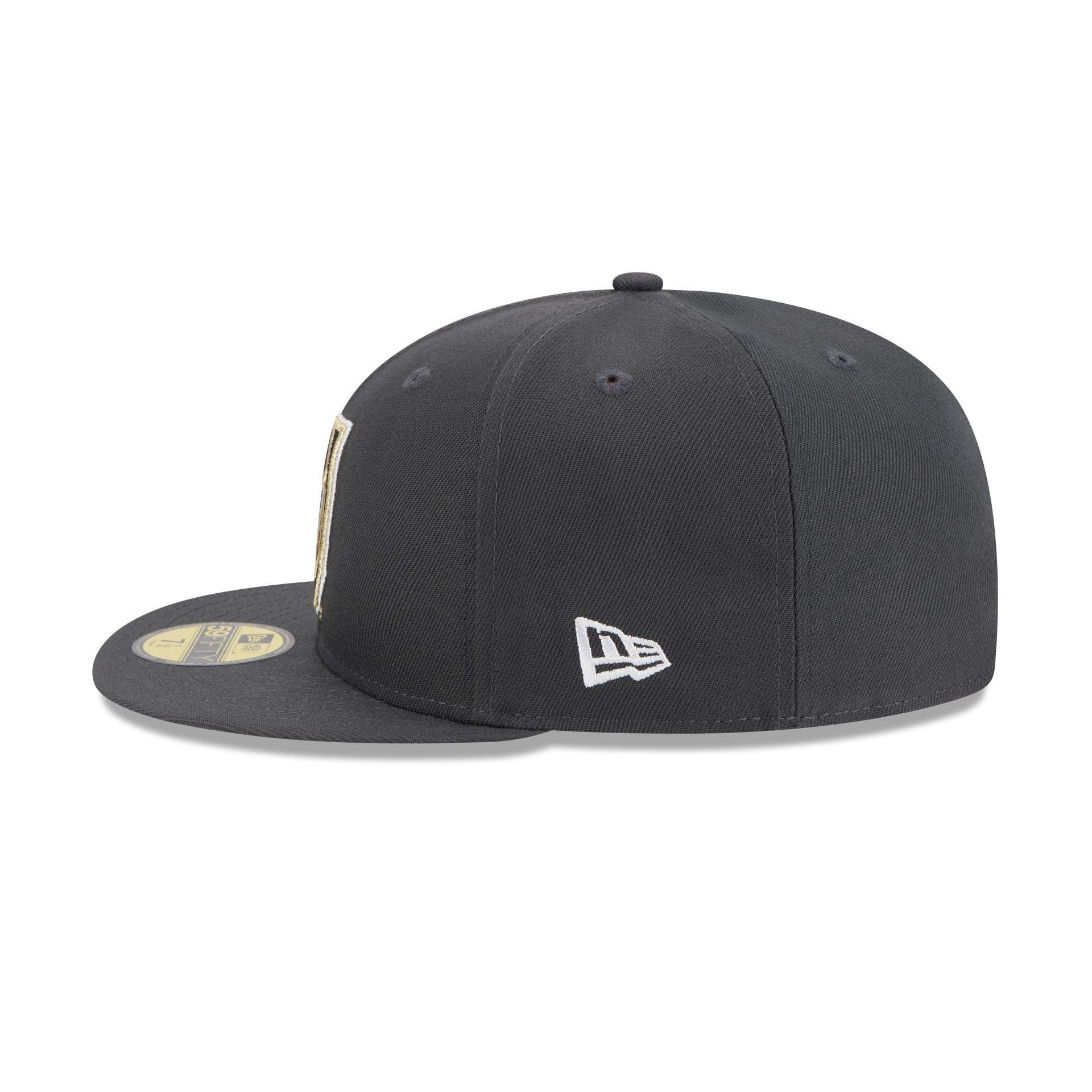 Vegas Golden Knights Rear Wordmark 59FIFTY Fitted Hat Male Product Image