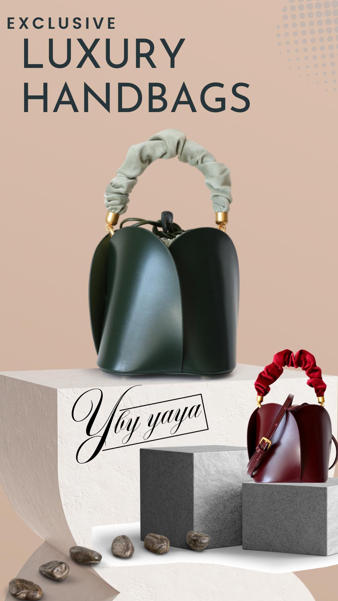 Tulip Leather Bucket Product Image