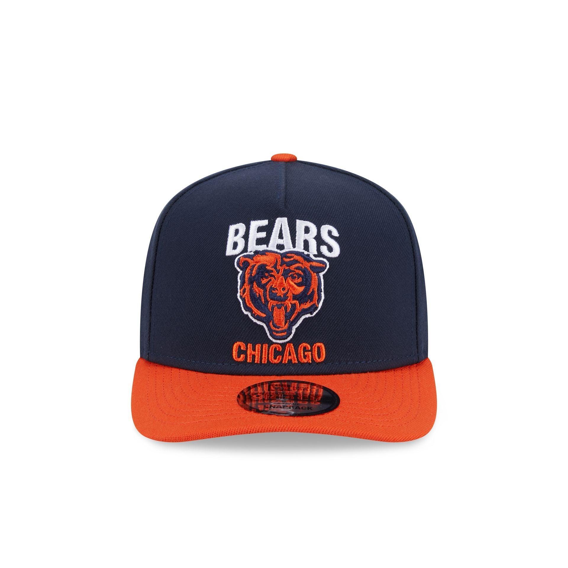 FELT x Chicago Bears 9FIFTY A-Frame Snapback Hat Male Product Image