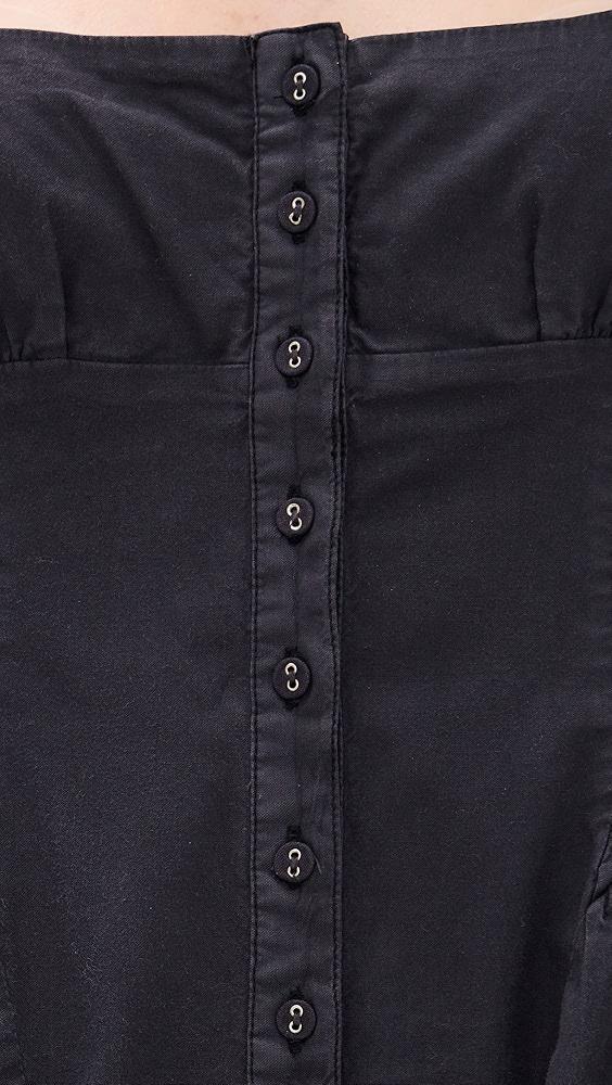 Free People Astrid Oxford Mini Dress | Shopbop Product Image