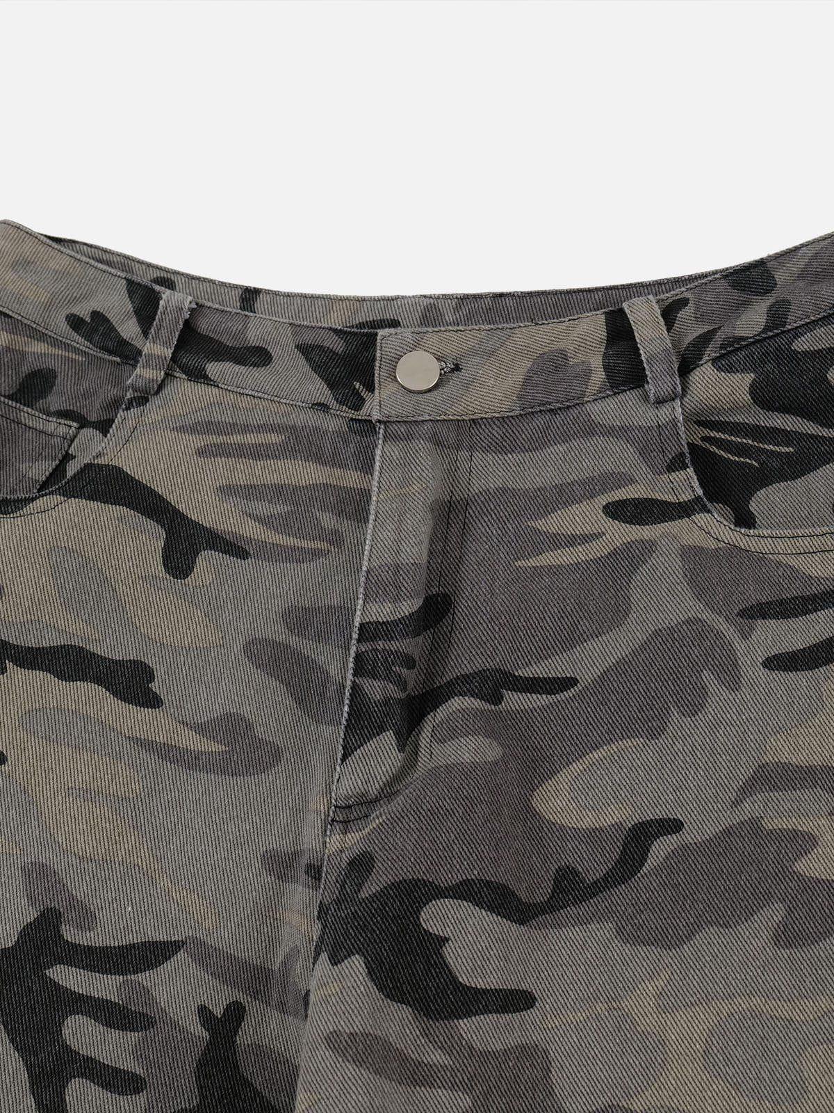 Aelfric Eden Camouflage Barrel Pants Product Image