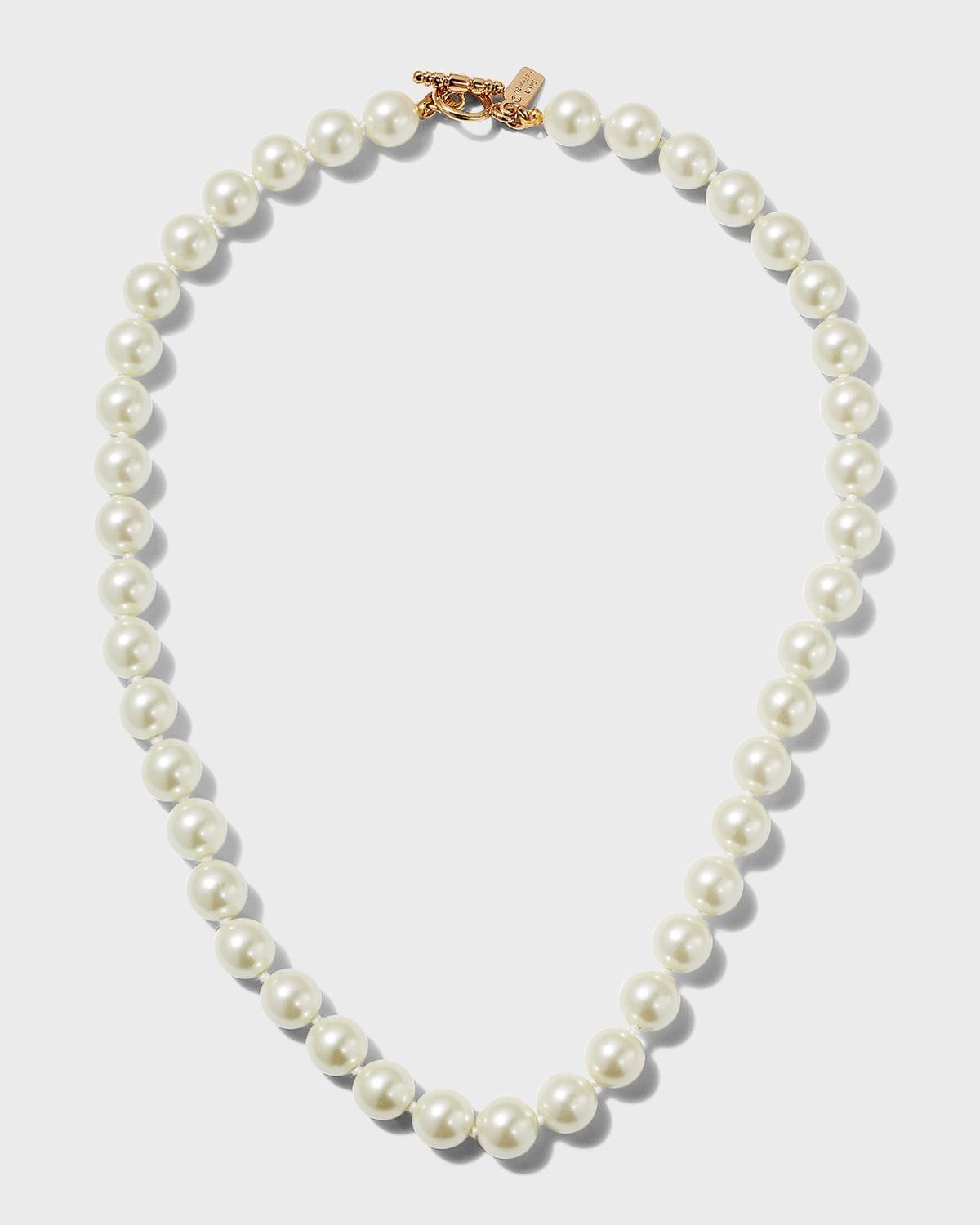Light Cultura Pearly Strand Necklace Product Image