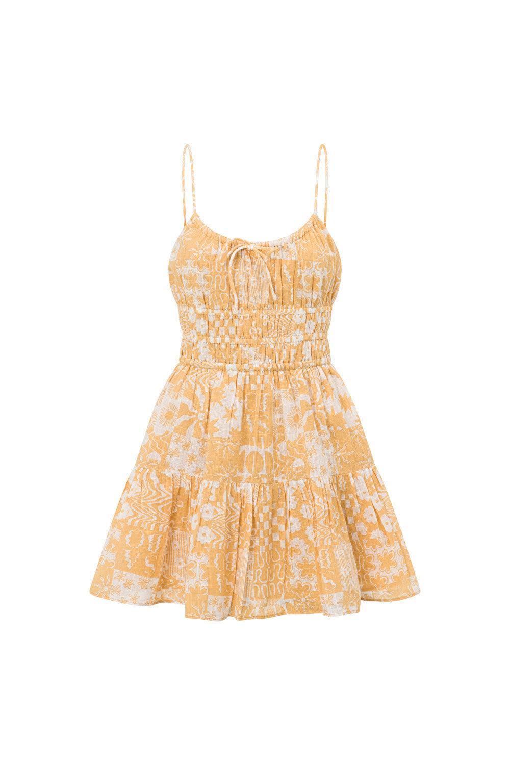 Tacita Dress - Canyon Product Image