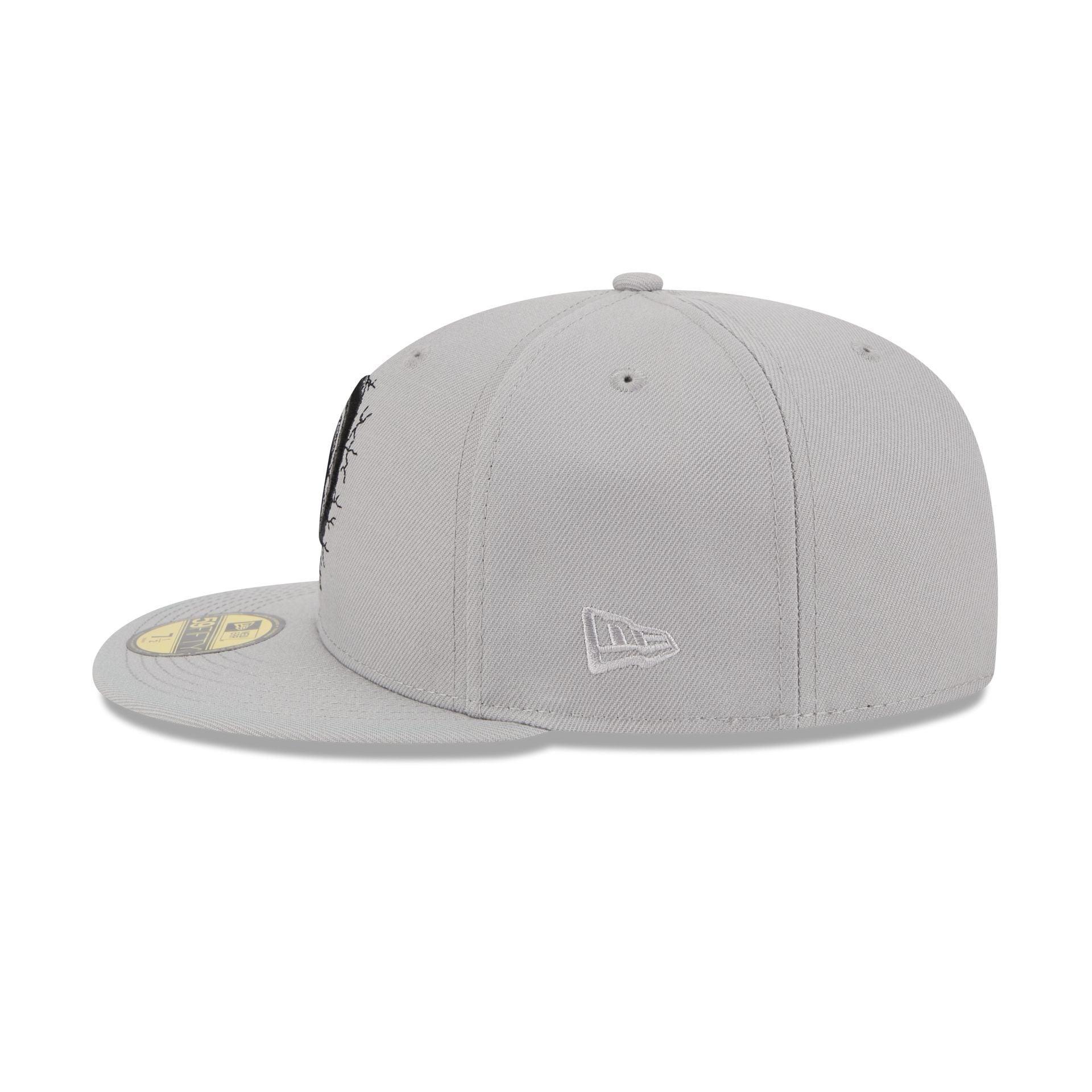 Washington Nationals Cracked Cement 59FIFTY Fitted Hat Male Product Image