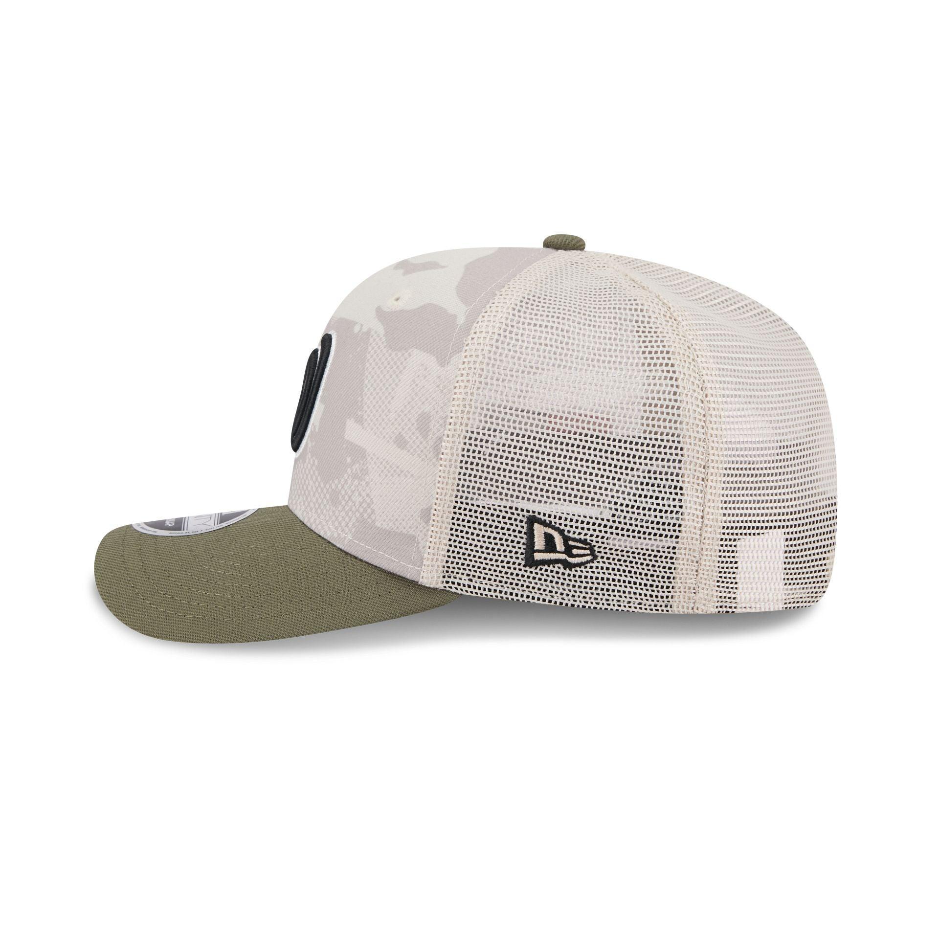 Washington Nationals Armed Forces Day 2025 9SEVENTY Trucker Hat Male Product Image