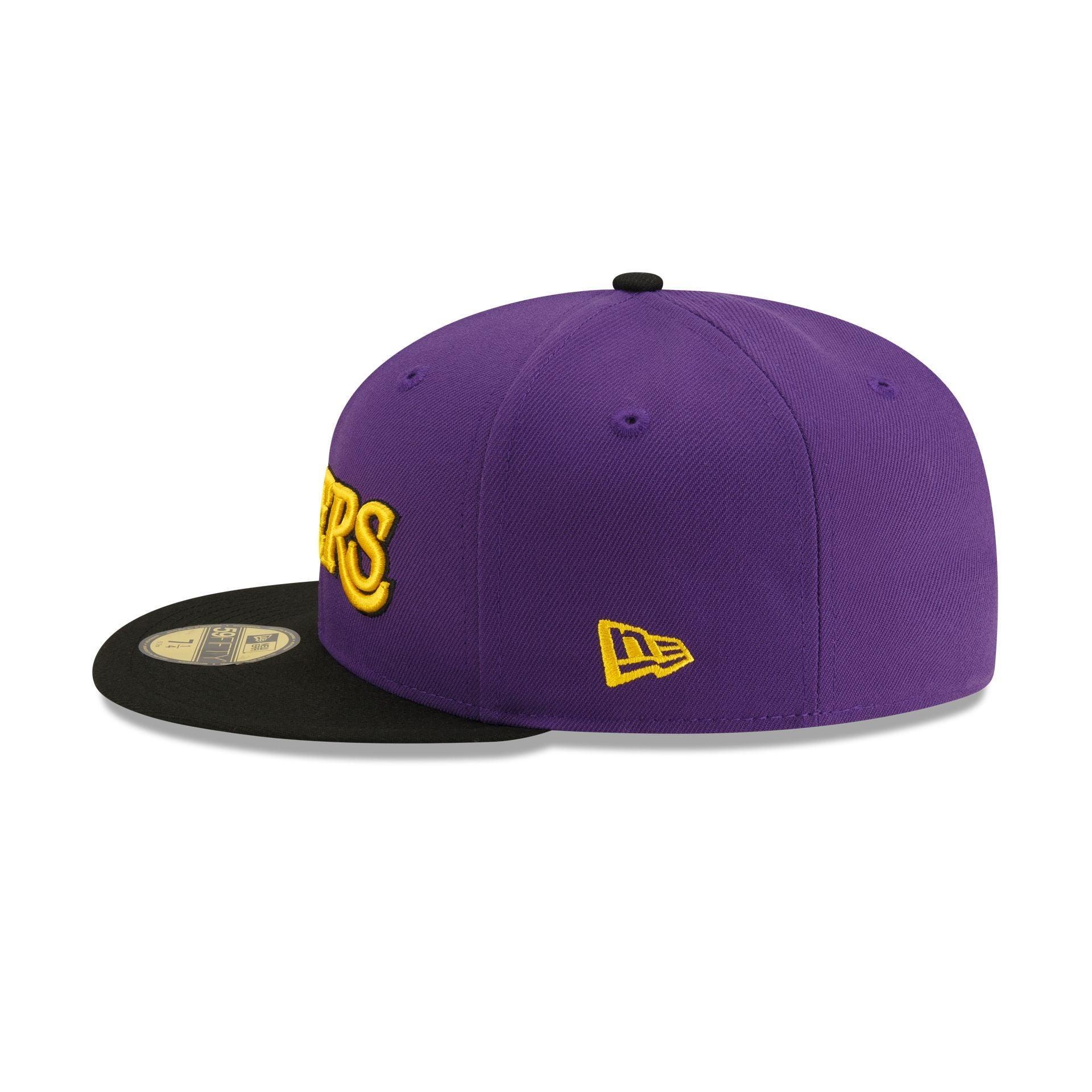 Los Angeles Lakers 2024 Statement Edition 59FIFTY Fitted Hat Male Product Image
