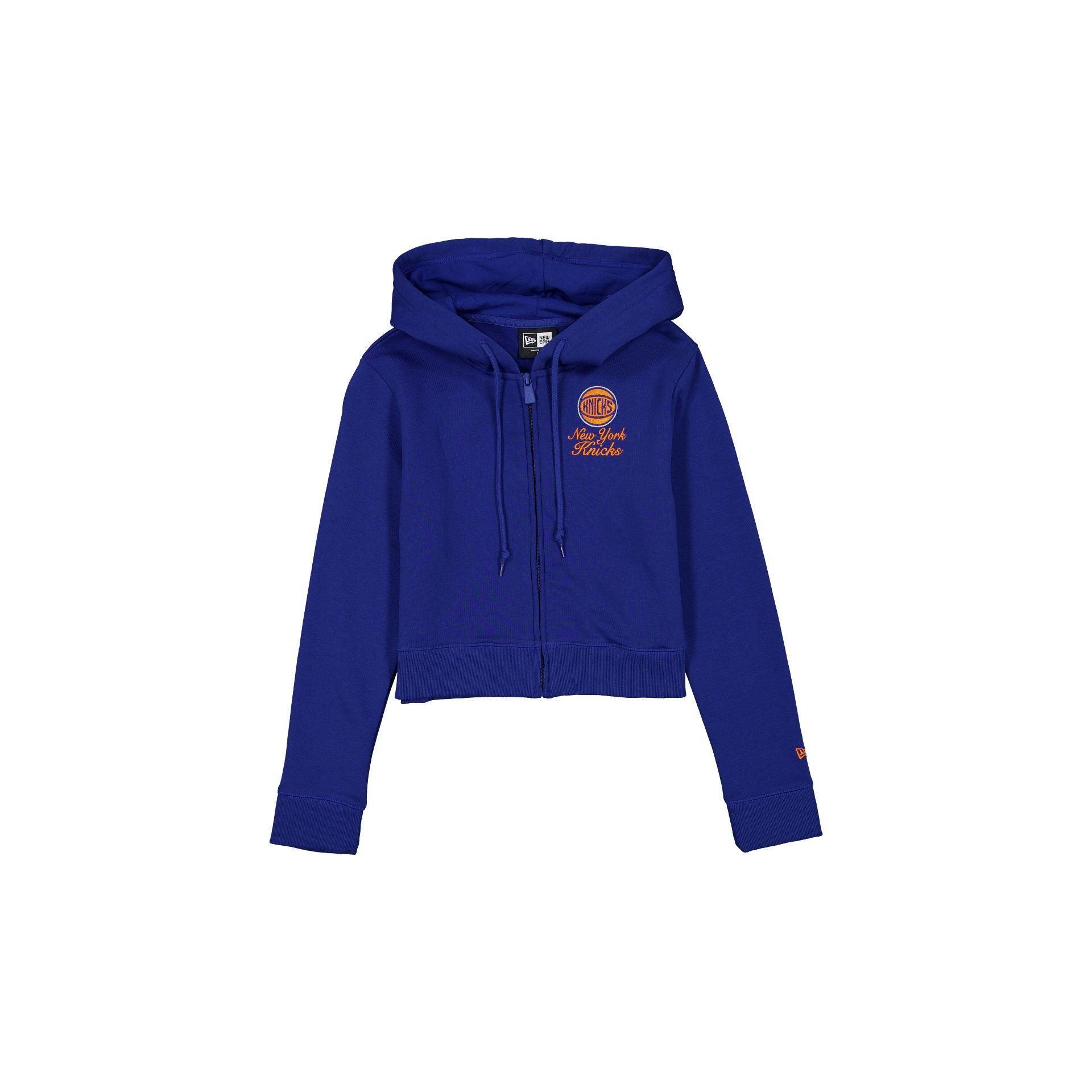 Miami Heat Game Day Cropped Women's Zipper Hoodie Female Product Image