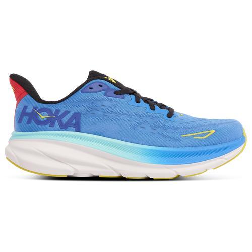 Hoka Mens Clifton 9 Running Sneakers in Ice Water Product Image