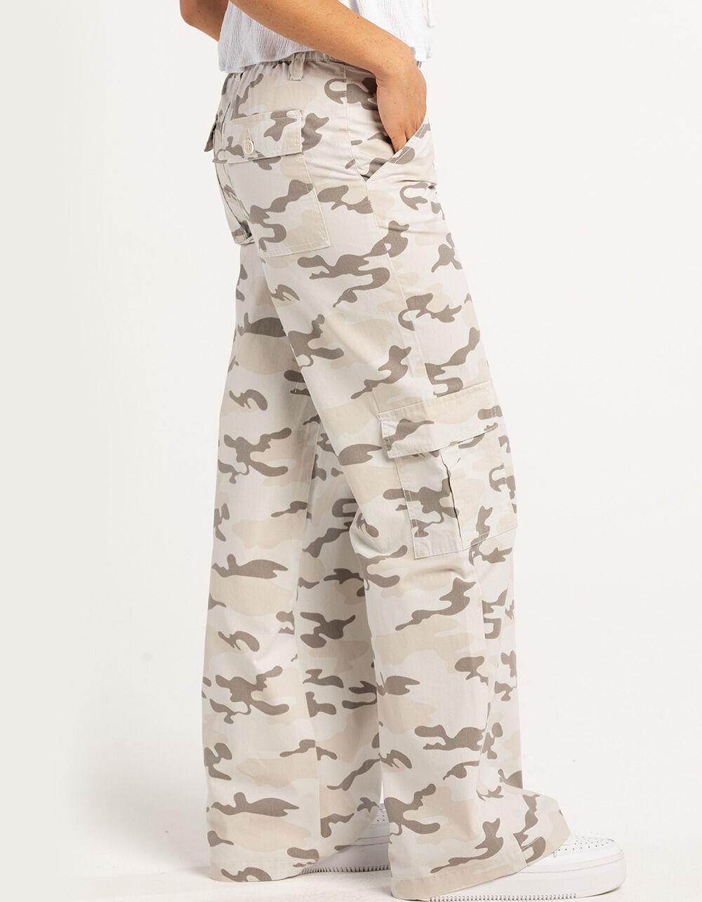 RSQ Low Rise Canvas Womens Cargo Pants Product Image