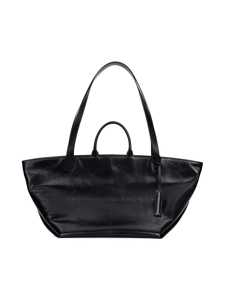 Mens Everyday Leather Tote Bag Product Image