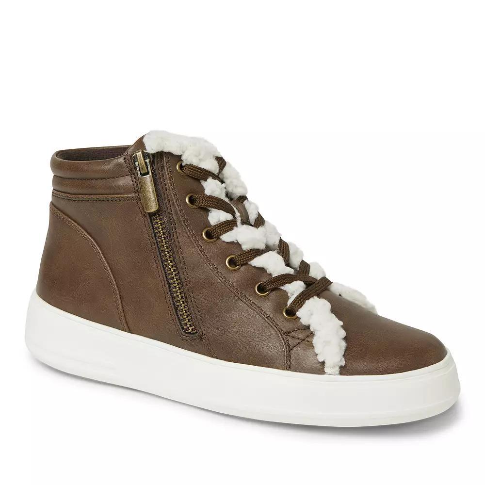 Original Comfort by Dearfoams Kinsley Women's Sneaker Boots, Size: 8.5, Brown Product Image