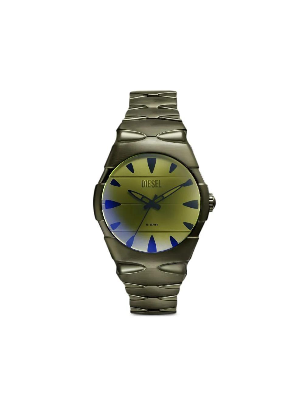 DIESEL D-sruptor 42mm In Grün Product Image