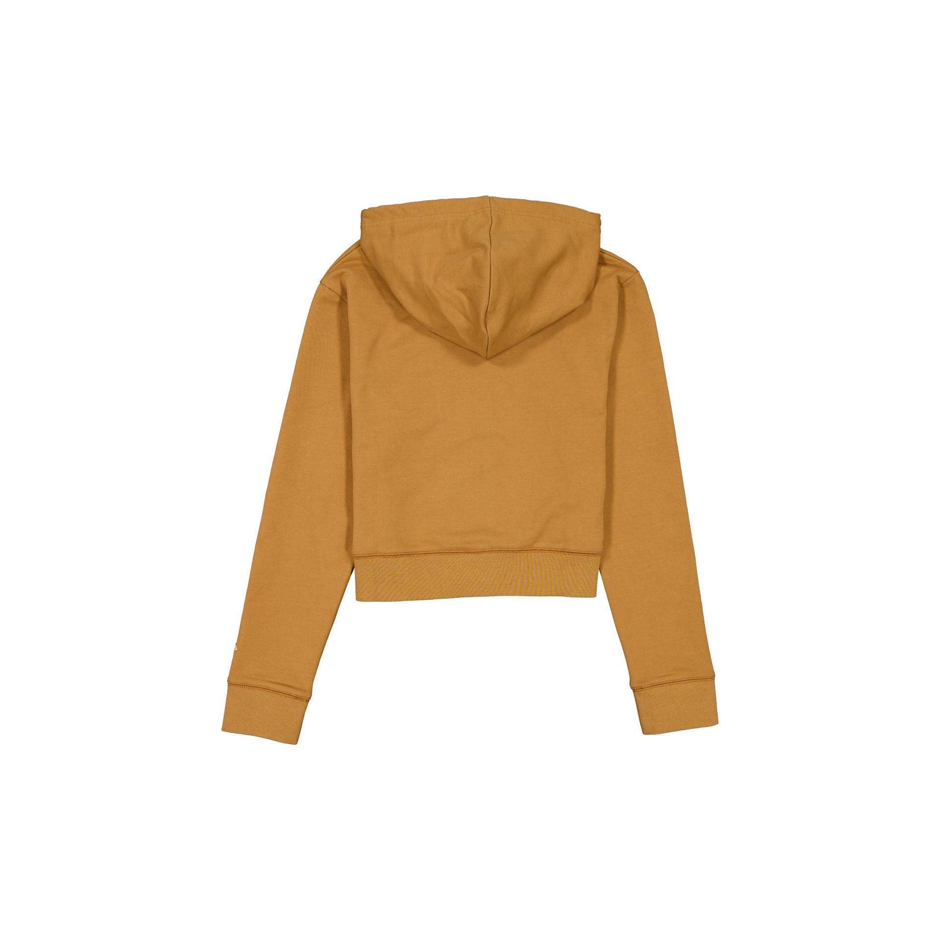 Toronto Blue Jays Light Bronze Logo Select Women's Full-Zip Hoodie Female Product Image