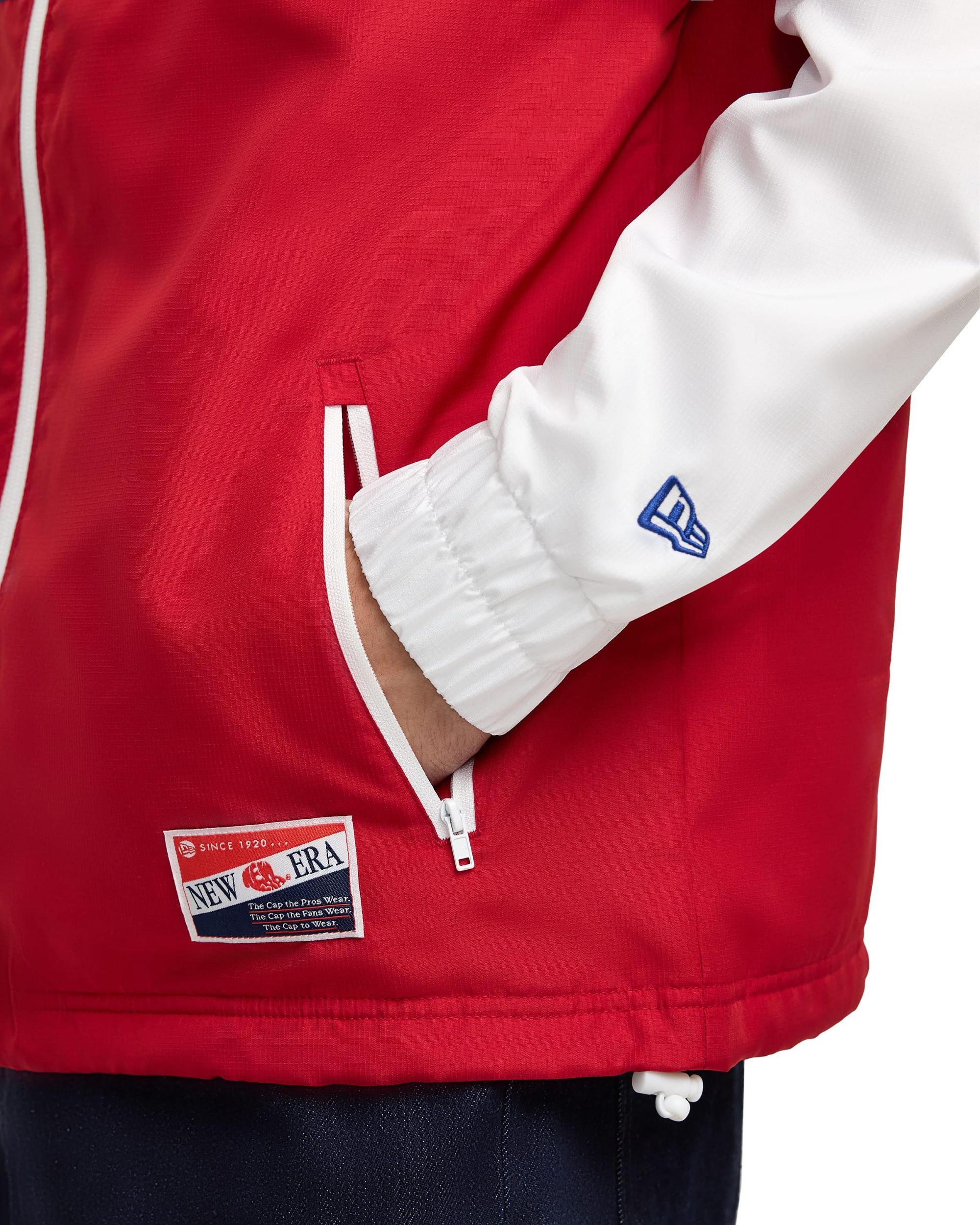 Chicago White Sox Throwback Windbreaker Male Product Image