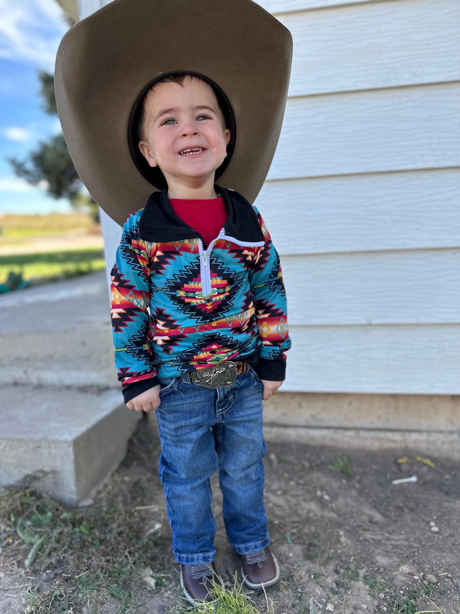 On Mountain Time Tops* Kids Product Image