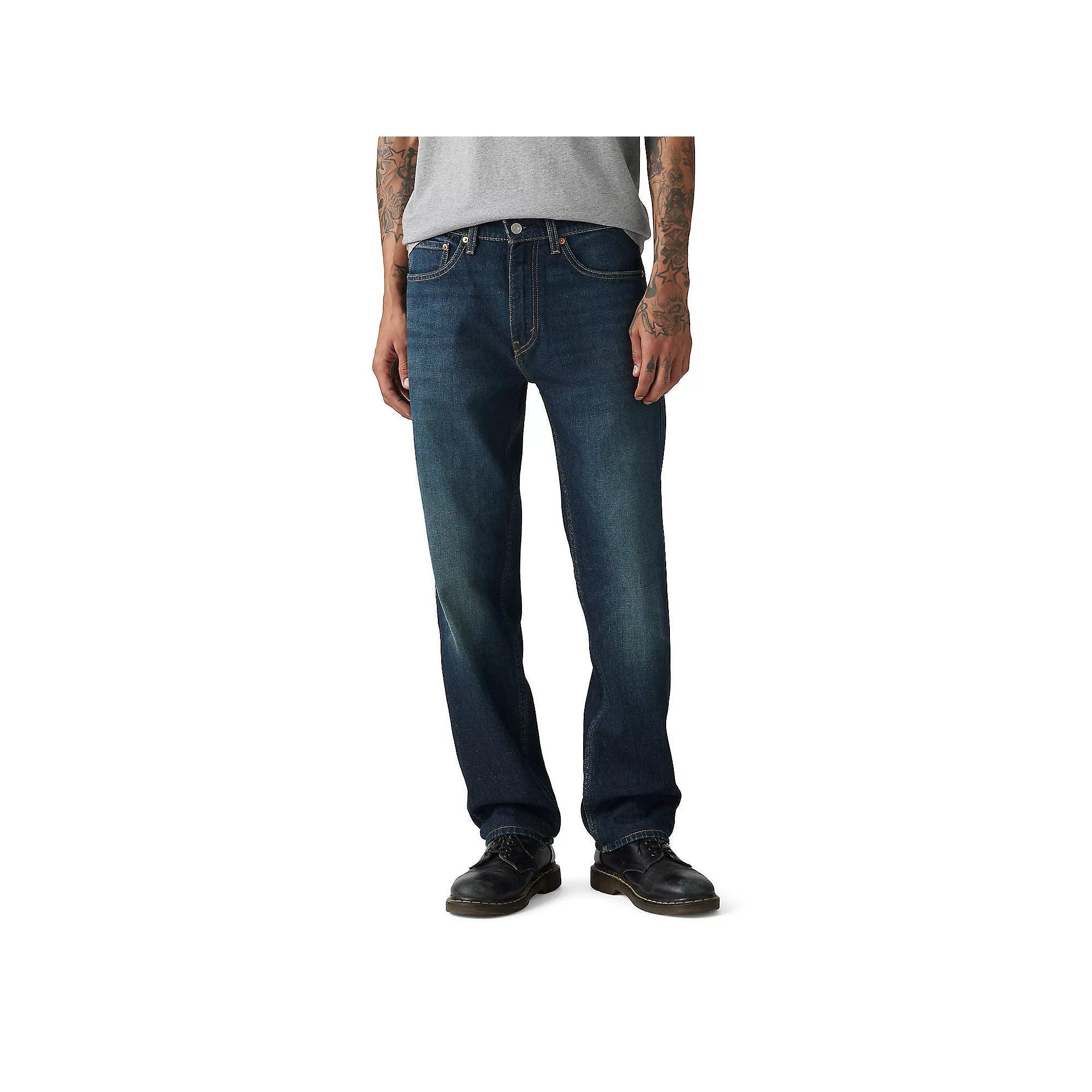 Men's Levi's® 505™ Regular Fit Stretch Jeans, Size: 38X30, Field Work Product Image