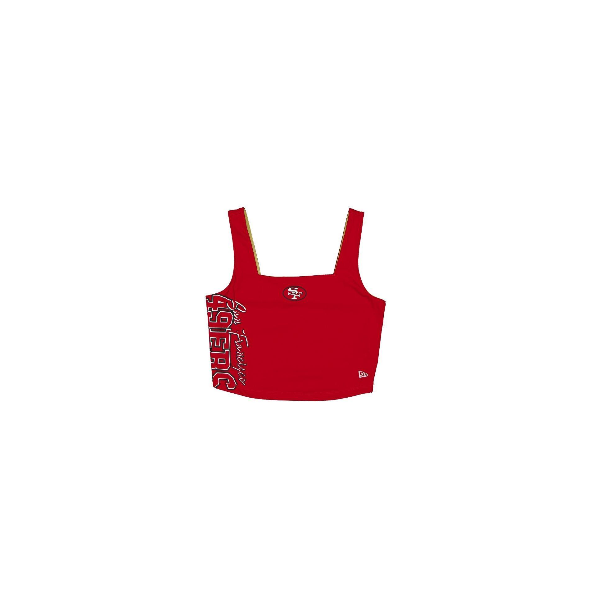 San Francisco 49ers Sport Classics Women's Reversible Tank Top Female Product Image