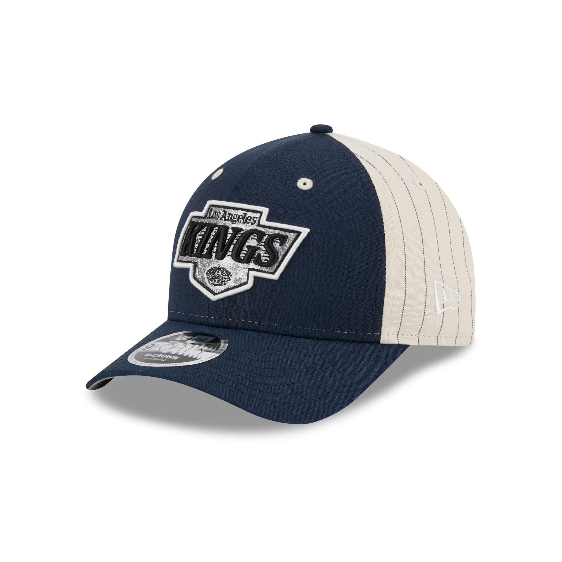 New York Rangers Linen 9FORTY M-Crown Snapback Hat Male Product Image