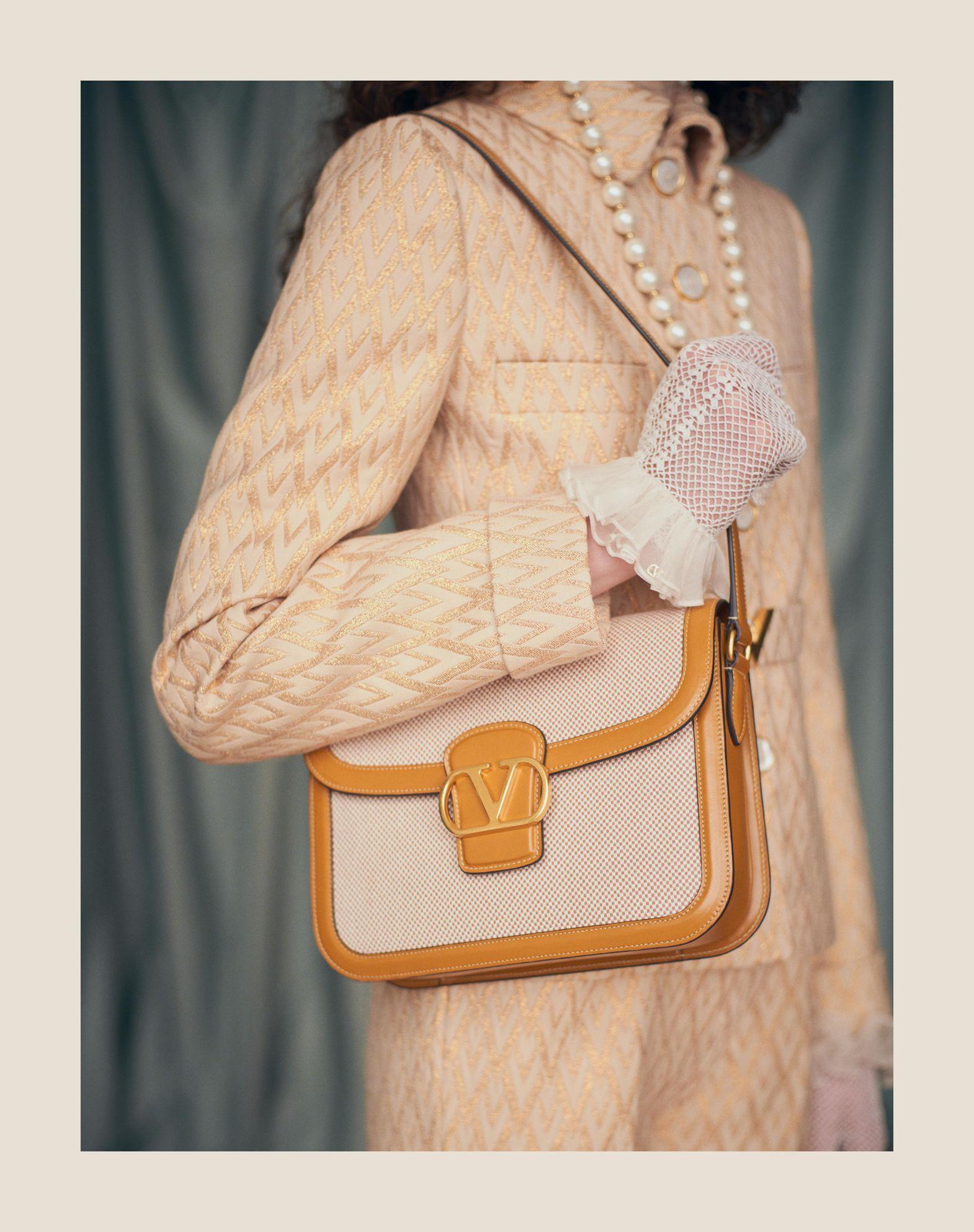 Valentino Garavani 9To5 Canvas Shoulder Bag Product Image