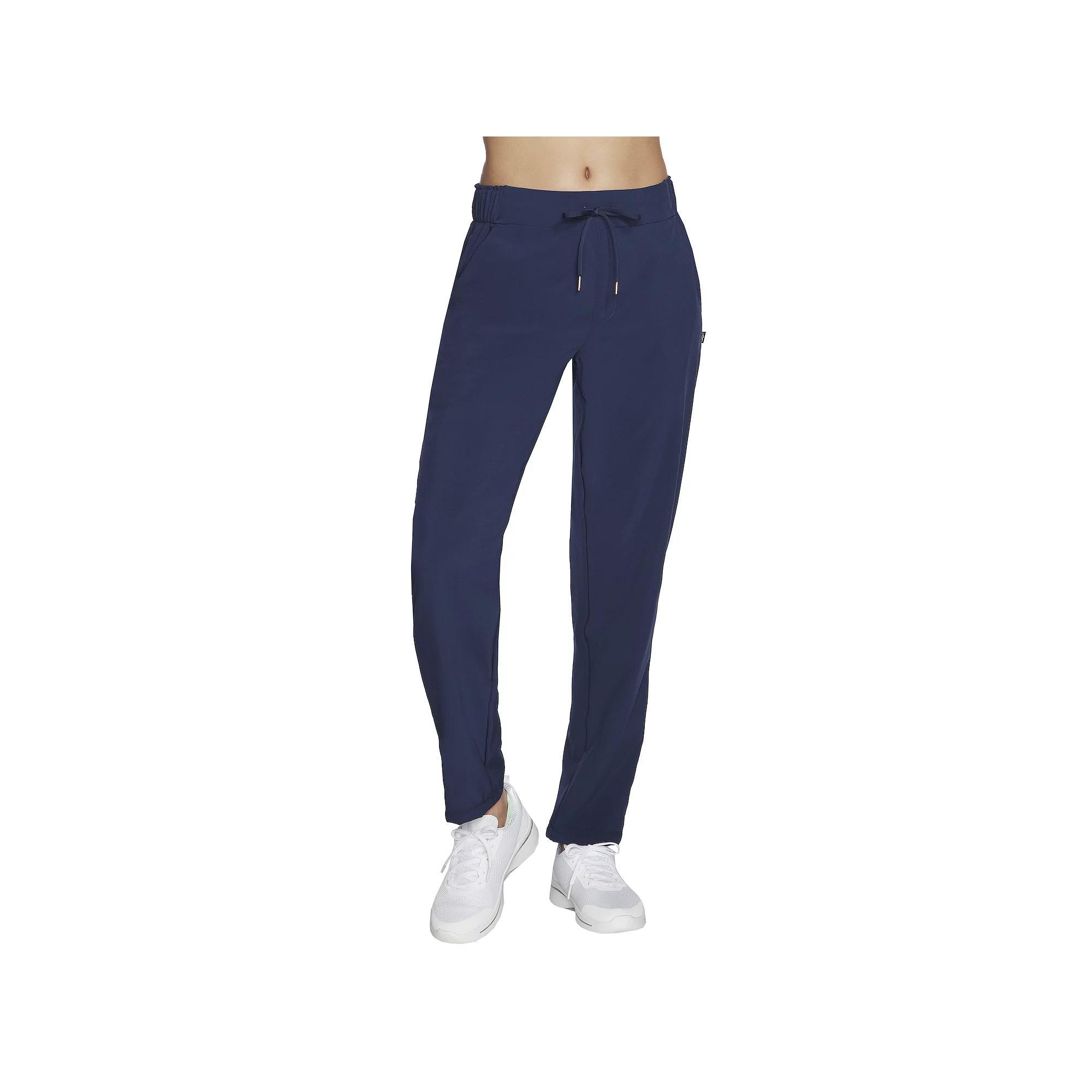 Women's Skechers® Slip-Ins Go Walk Commuter Pants, Size: XXL, Gray Product Image