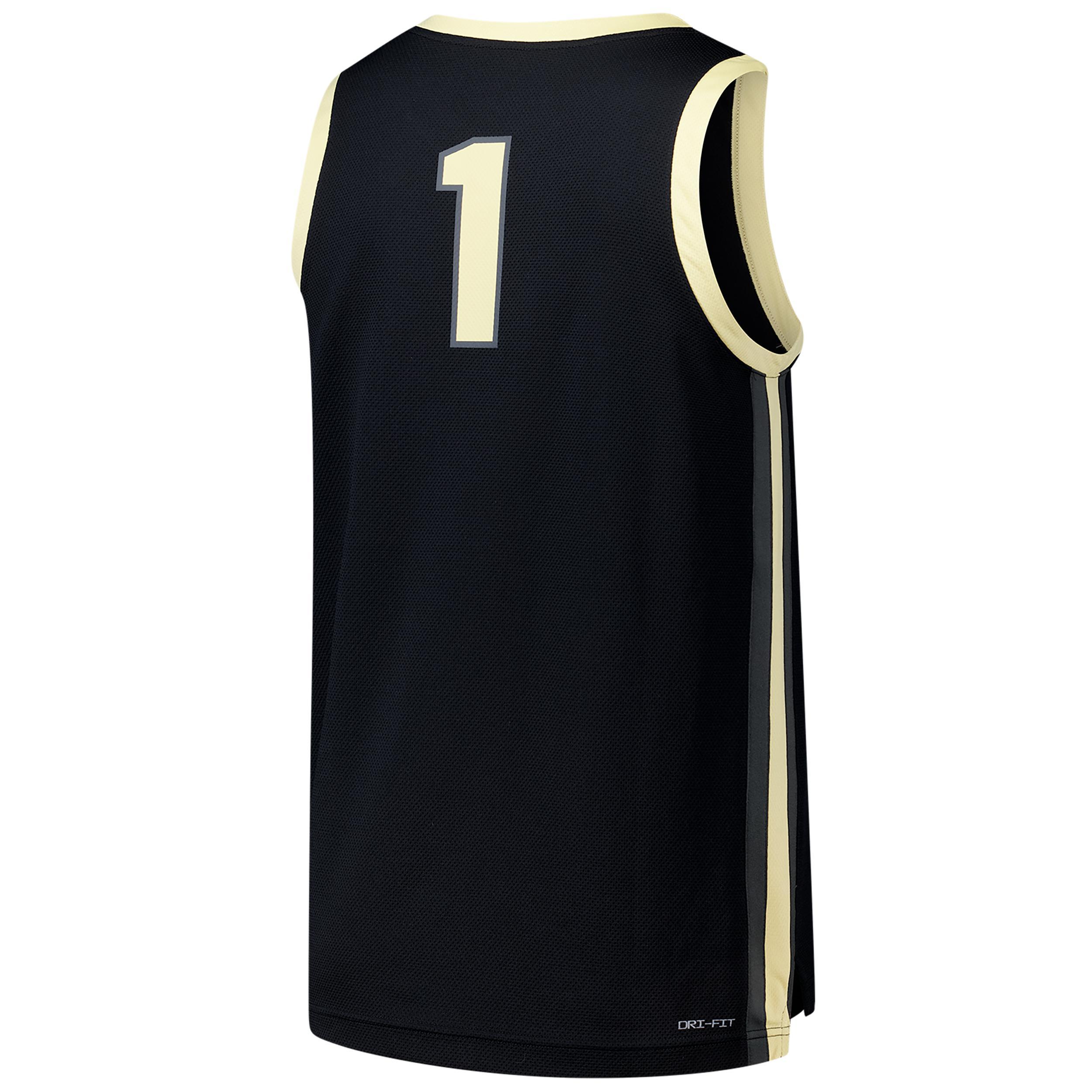 Purdue Men's Nike Dri-FIT College Basketball Replica Jersey Product Image