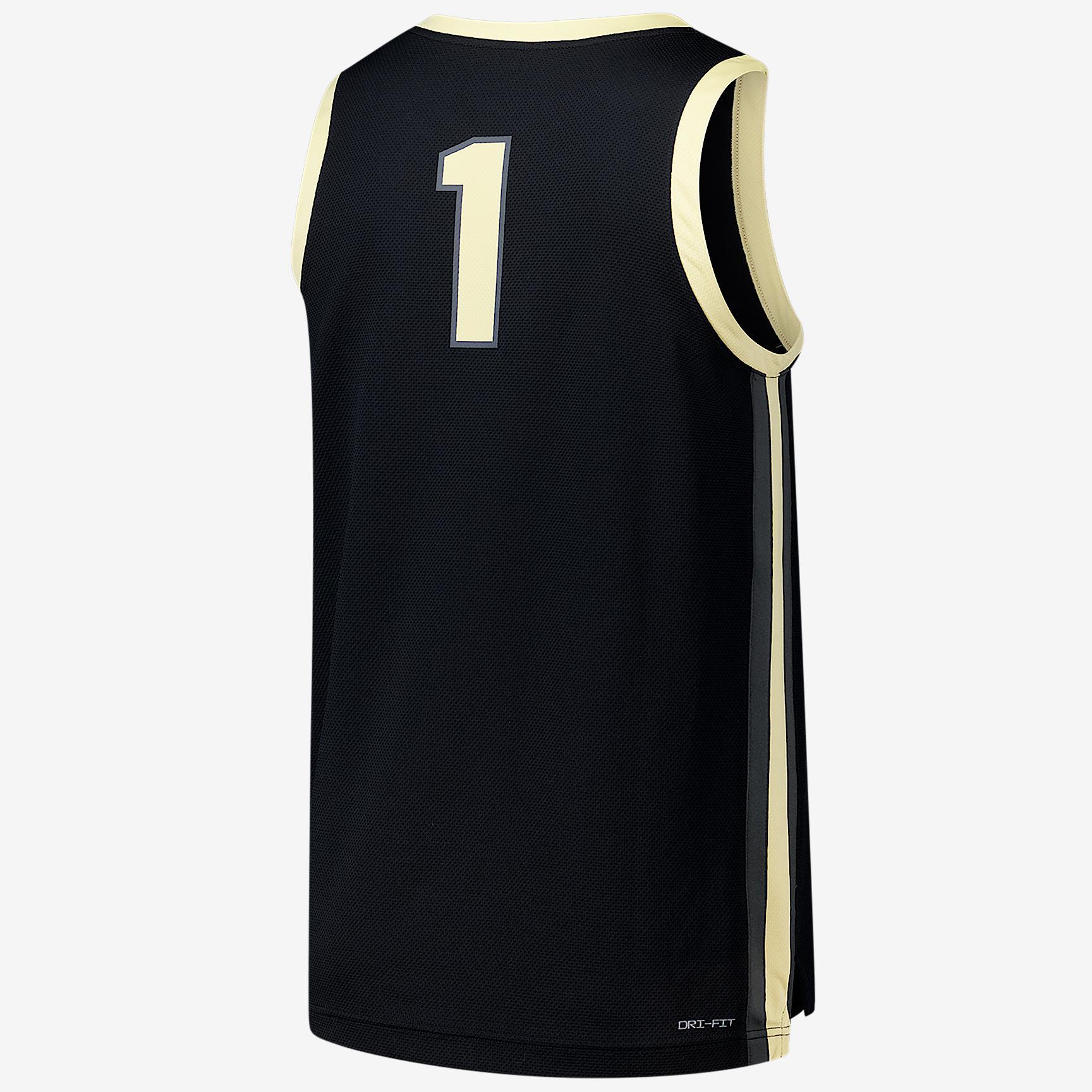 Purdue Men's Nike Dri-FIT College Basketball Replica Jersey Product Image