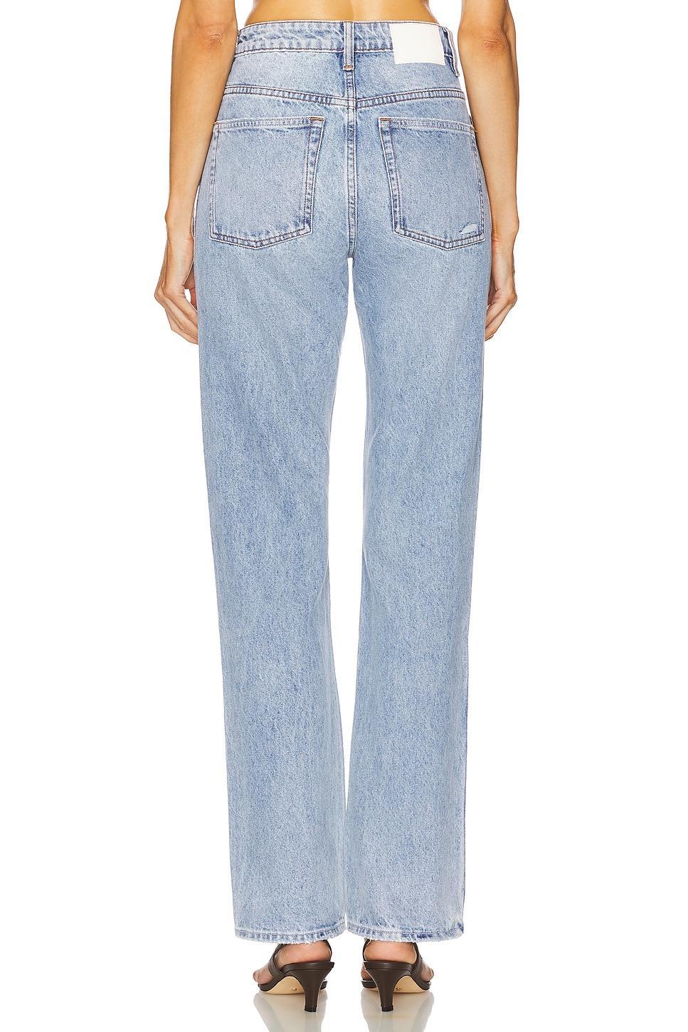 Sara Super High Rise Slim Straight GRLFRND Product Image