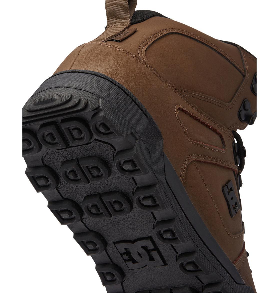 Men's Pure High-Top Water-Resistant Winter Boots Male Product Image