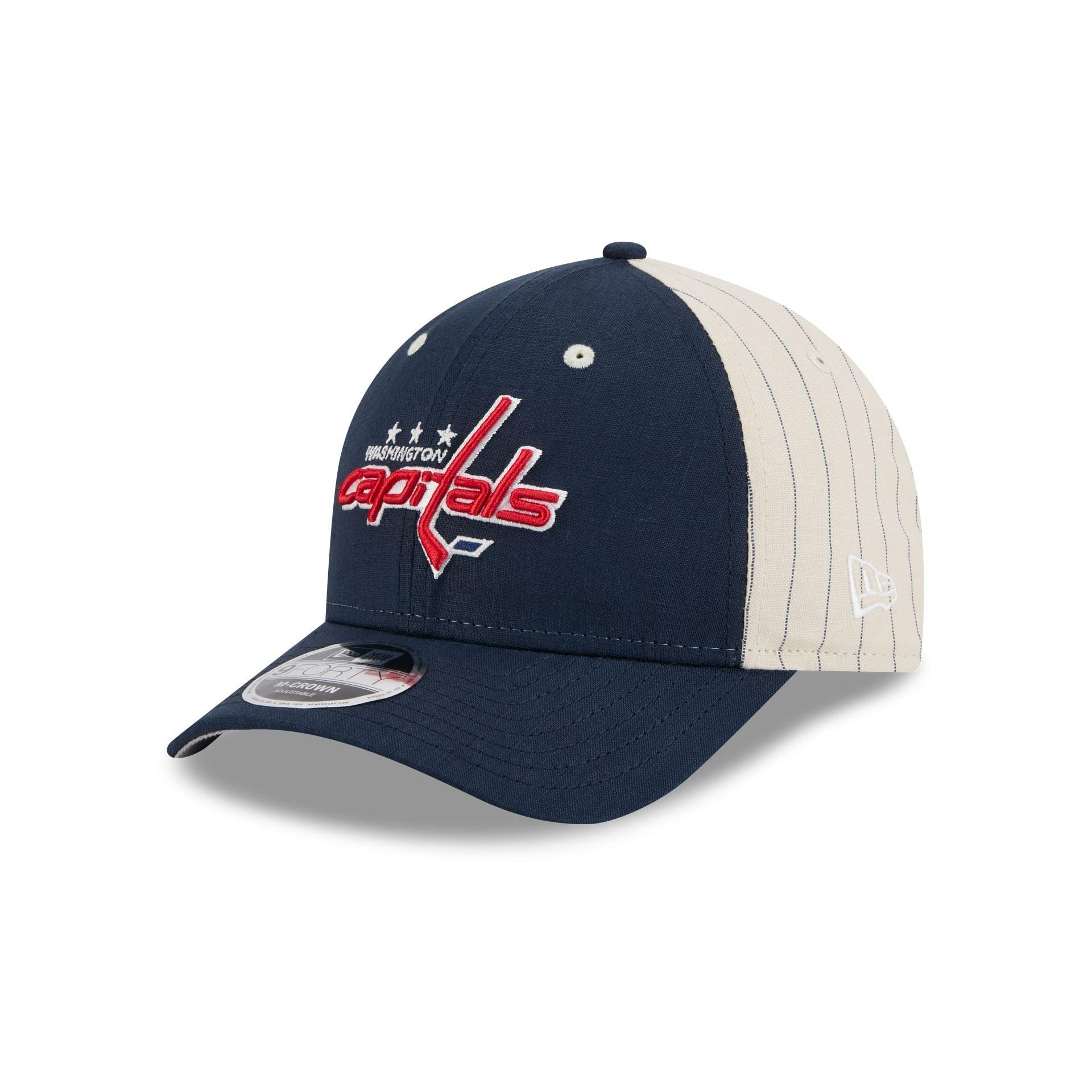 New York Rangers Linen 9FORTY M-Crown Snapback Hat Male Product Image