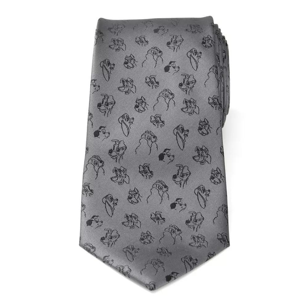 Disney's Characters Men's Tie, Dog Print Product Image