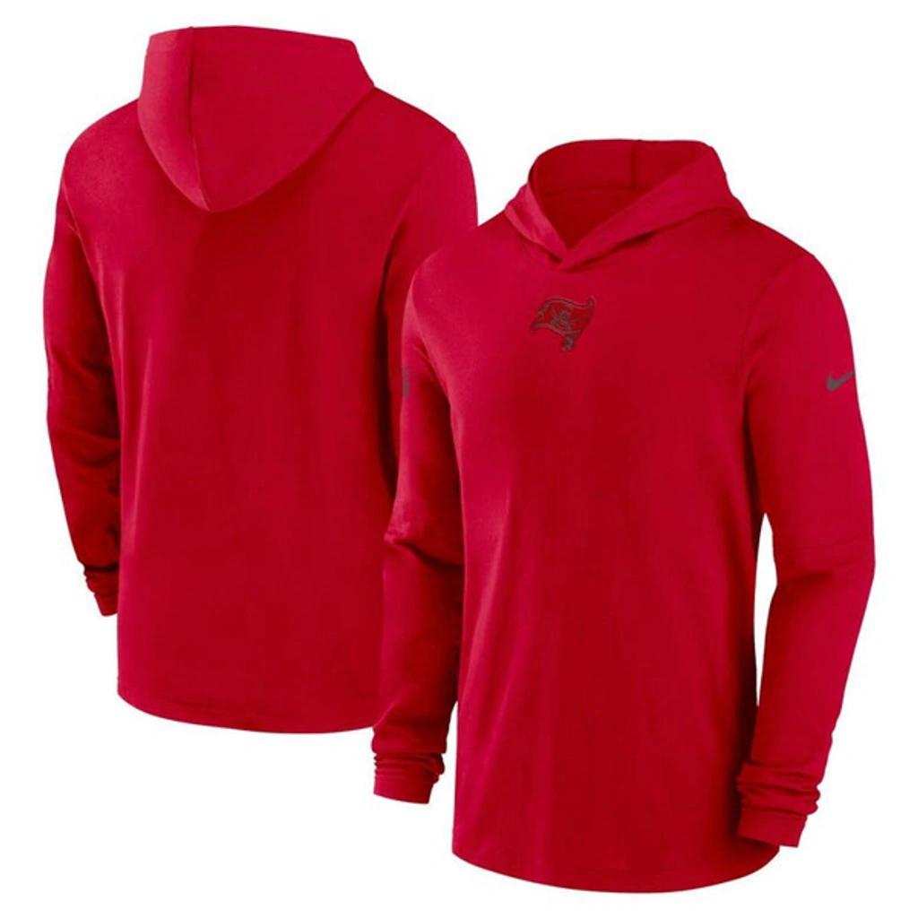 San Francisco 49ers Sideline Nike Mens Dri-FIT NFL Long-Sleeve Hooded Top Product Image