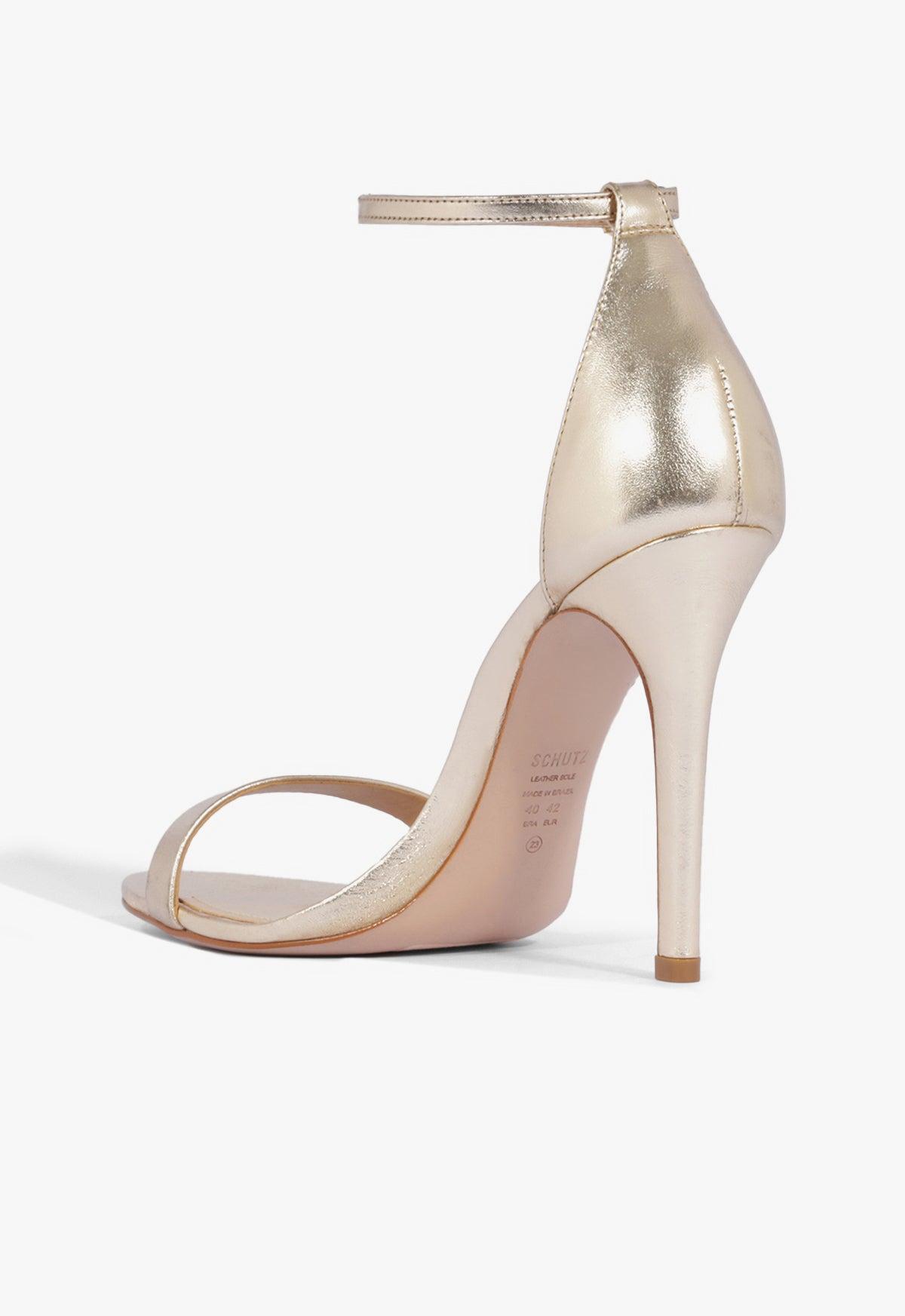 Cadey-Lee Metallic Sandal Product Image